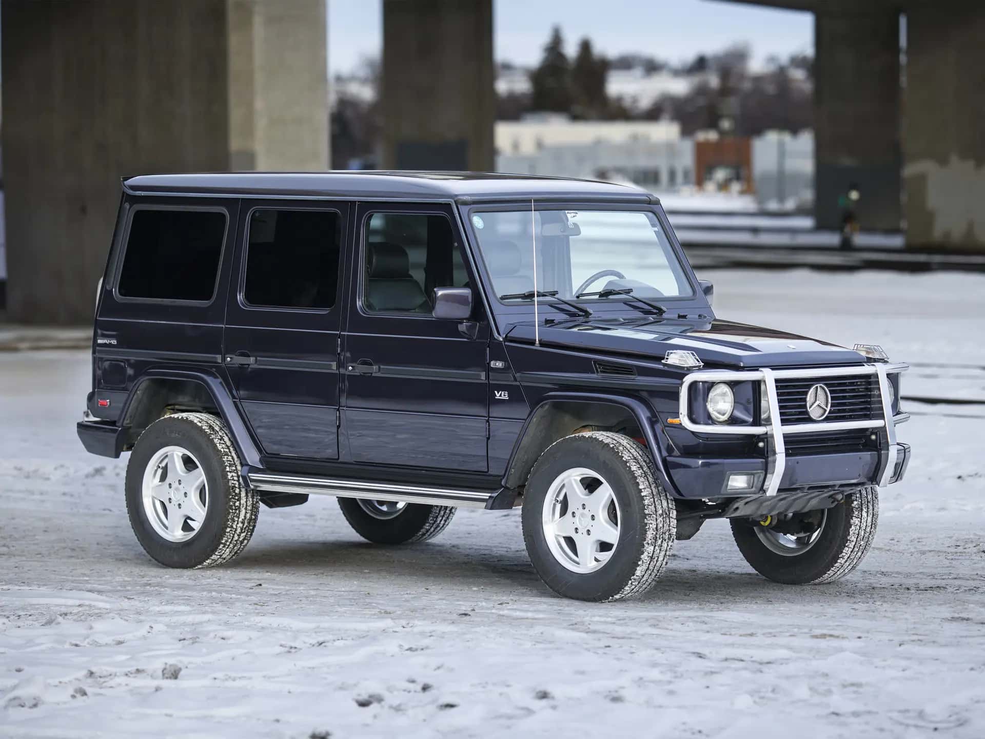 1993 Mercedes-Benz 500 GE 6.0 AMG sold for $78,400