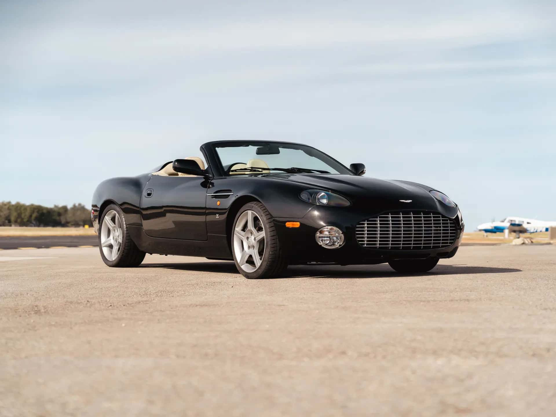 2003 Aston Martin DB AR1 Zagato sold for $201,600