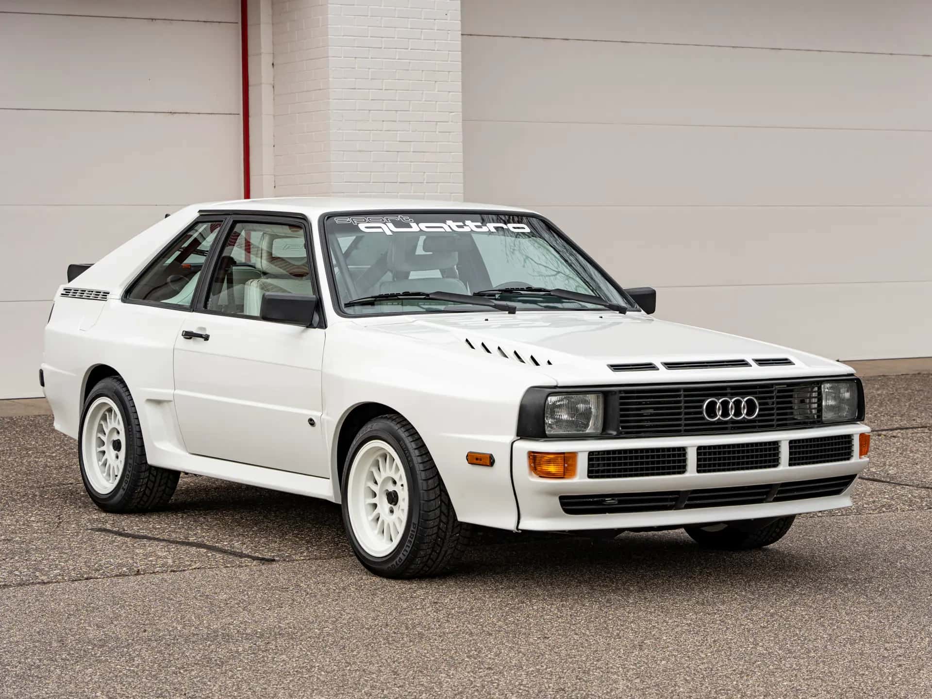 1984 Audi Sport Quattro sold for $758,500