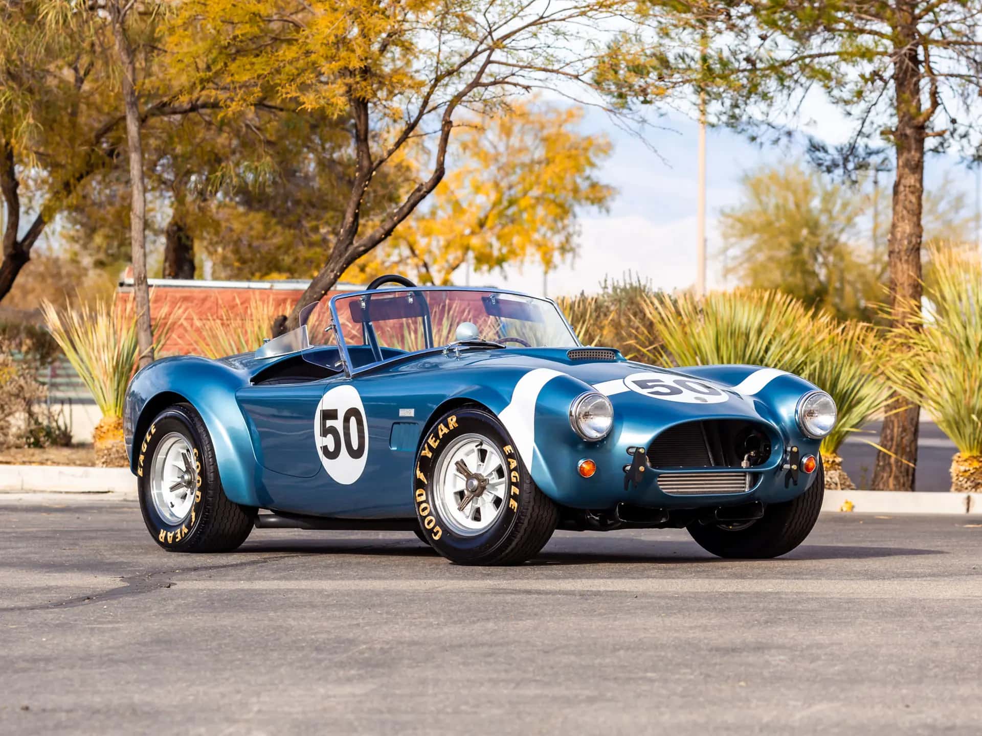 1964 Shelby Cobra 289 FIA '7000 Series' 50th Anniversary Edition sold for $142,800