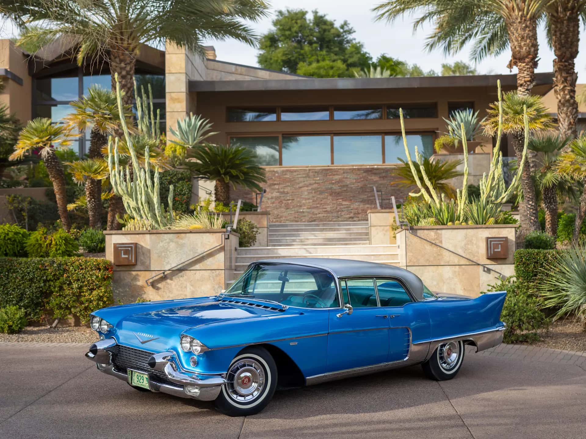1958 Cadillac Eldorado Brougham sold for $190,400