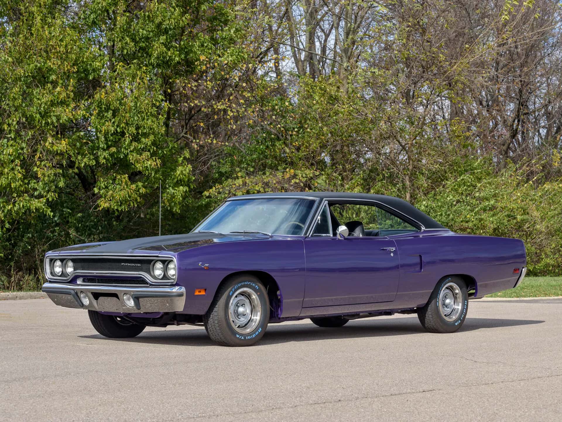 1970 Plymouth Road Runner sold for $106,400