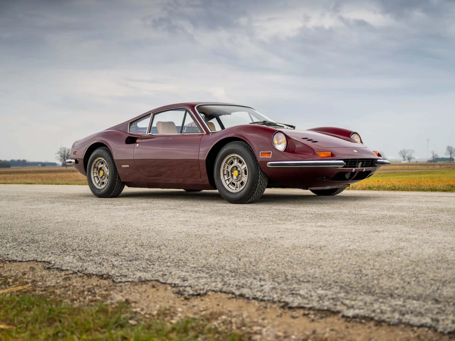 1972 Ferrari Dino 246 GT sold for $379,000