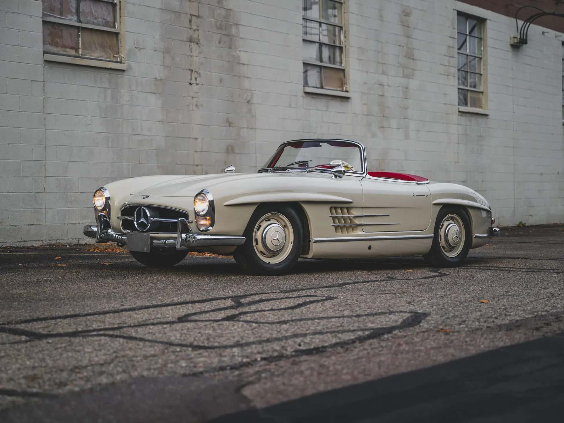 1958 Mercedes-Benz 300 SL Roadster sold for $1,259,000