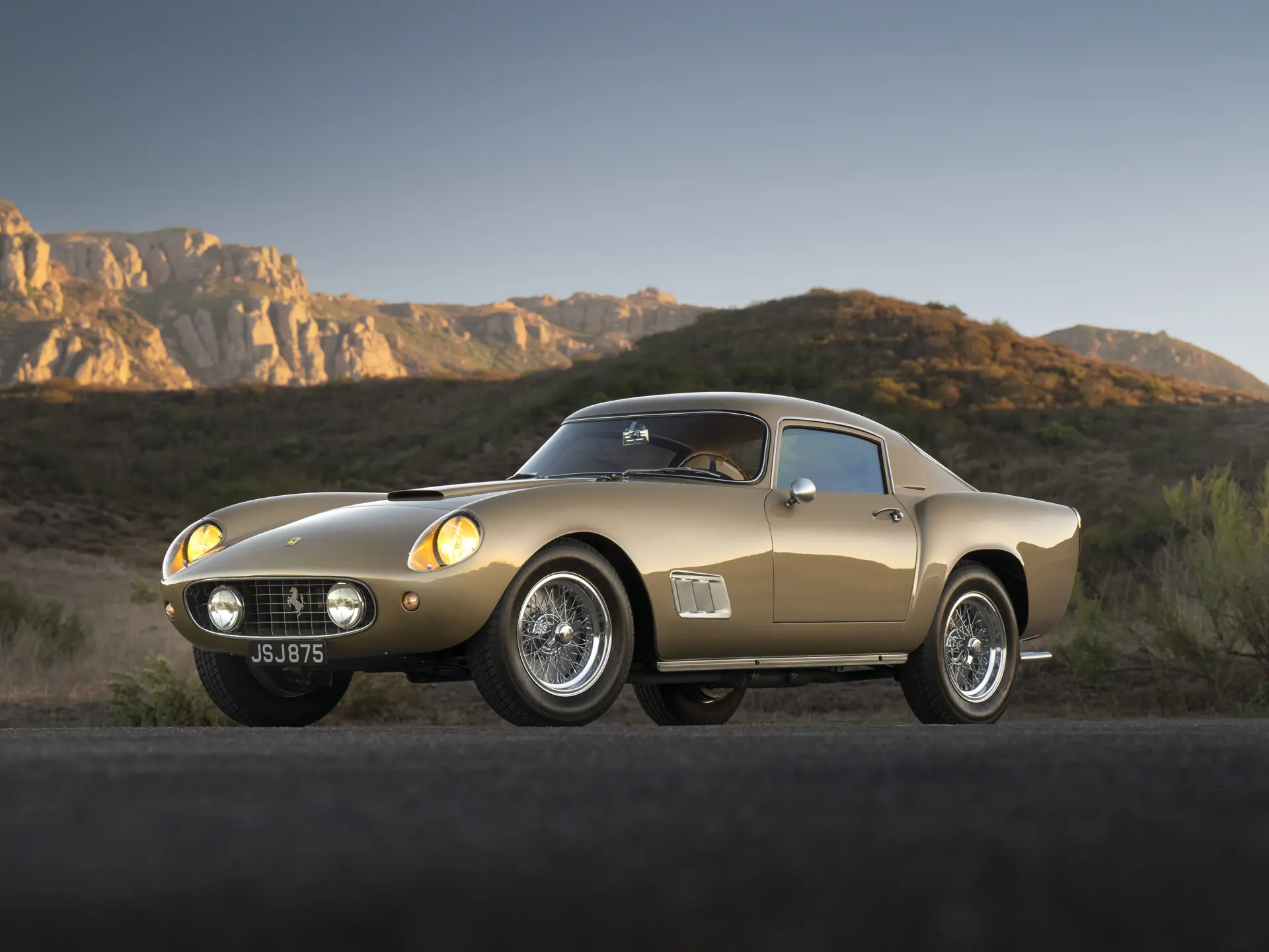 1958 Ferrari 250 GT LWB Berlinetta 'Tour de France' sold for $3,772,500