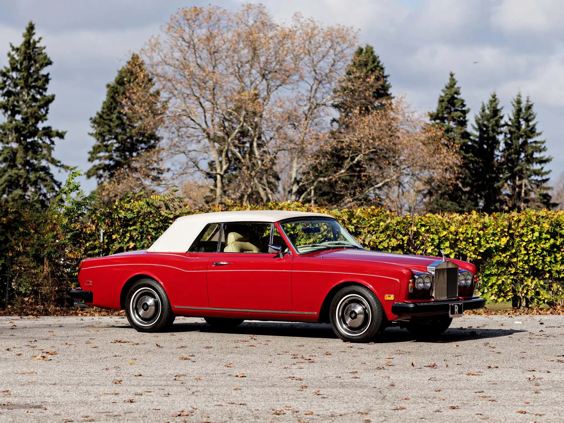 1981 Rolls-Royce Corniche Drophead Coupe sold for $134,400