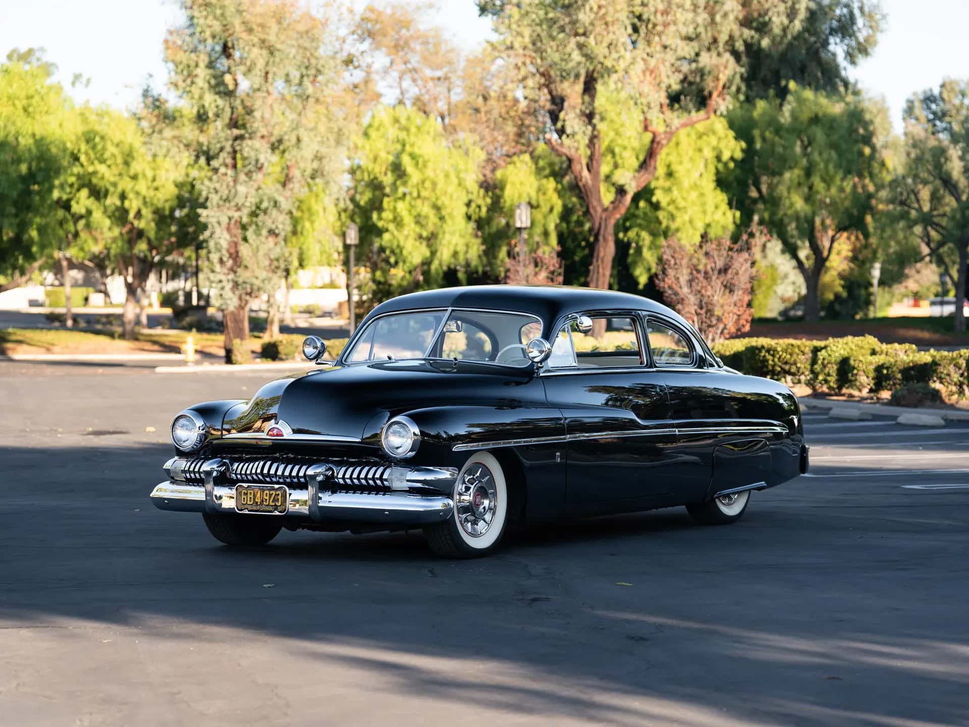 1951 Mercury Eight Coupe Custom sold for $72,800