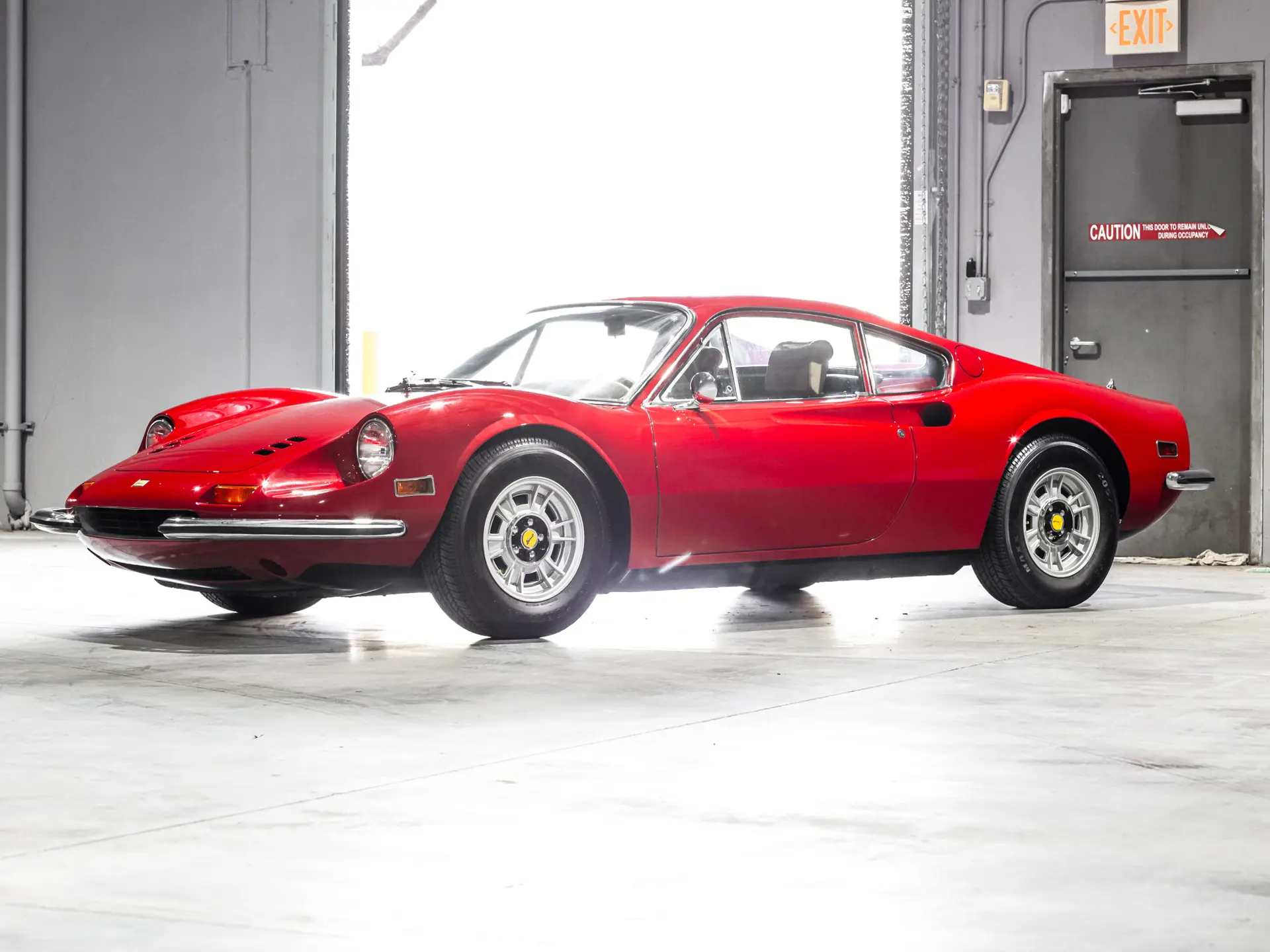 1972 Ferrari Dino 246 GT sold for $0
