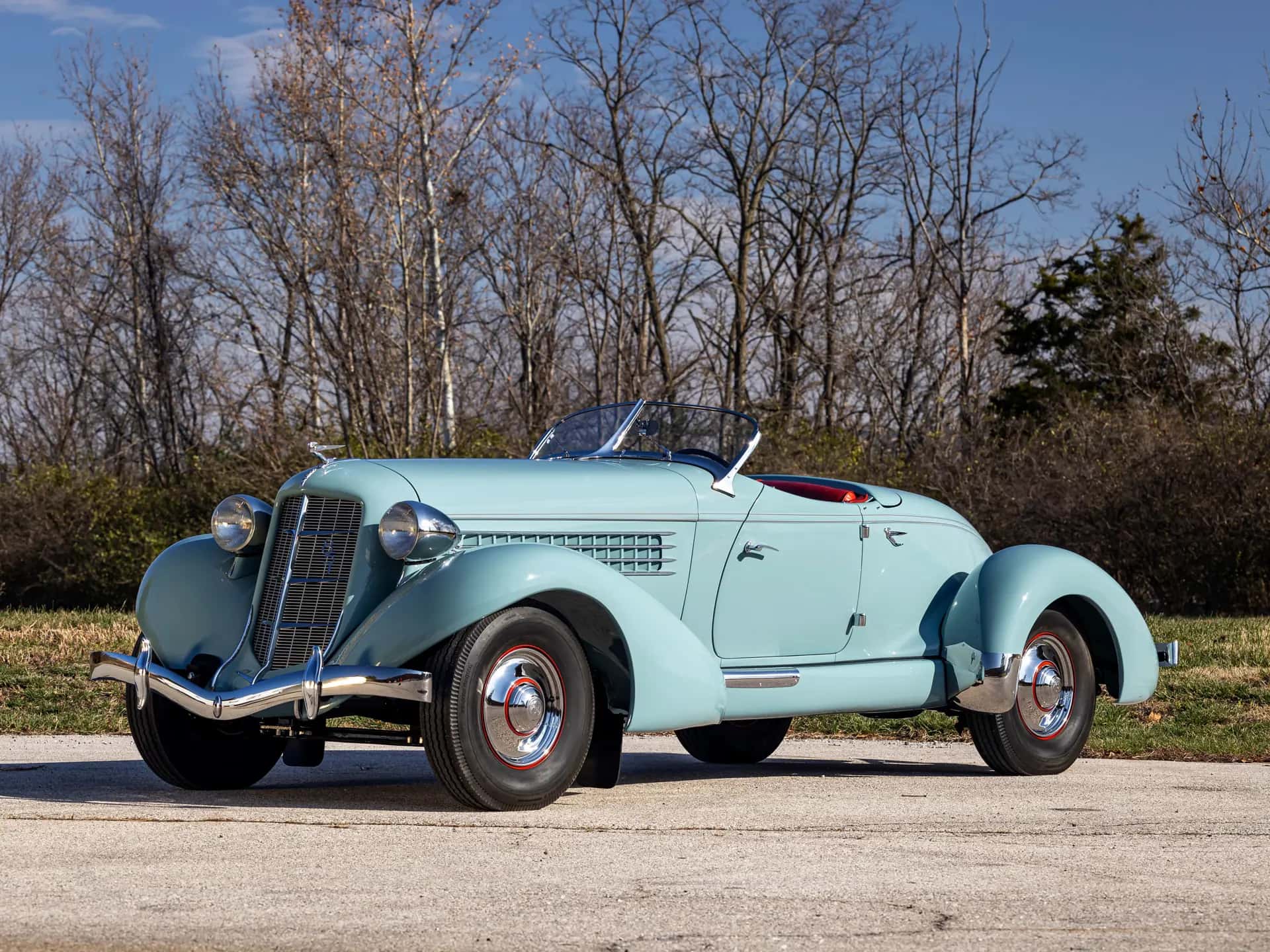 1935 Auburn 851 Custom Speedster sold for $0