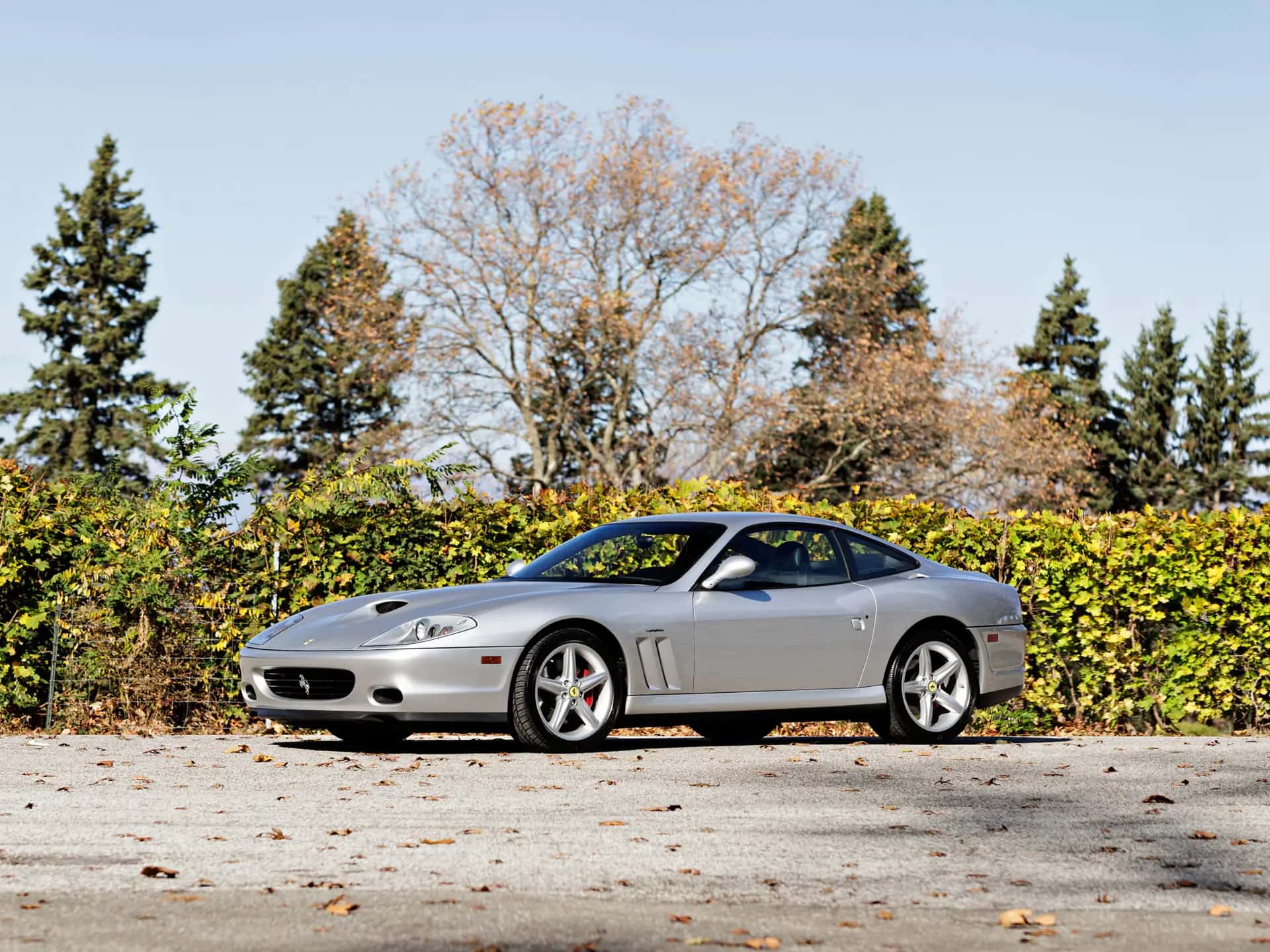 2002 Ferrari 575M Maranello sold for $123,200