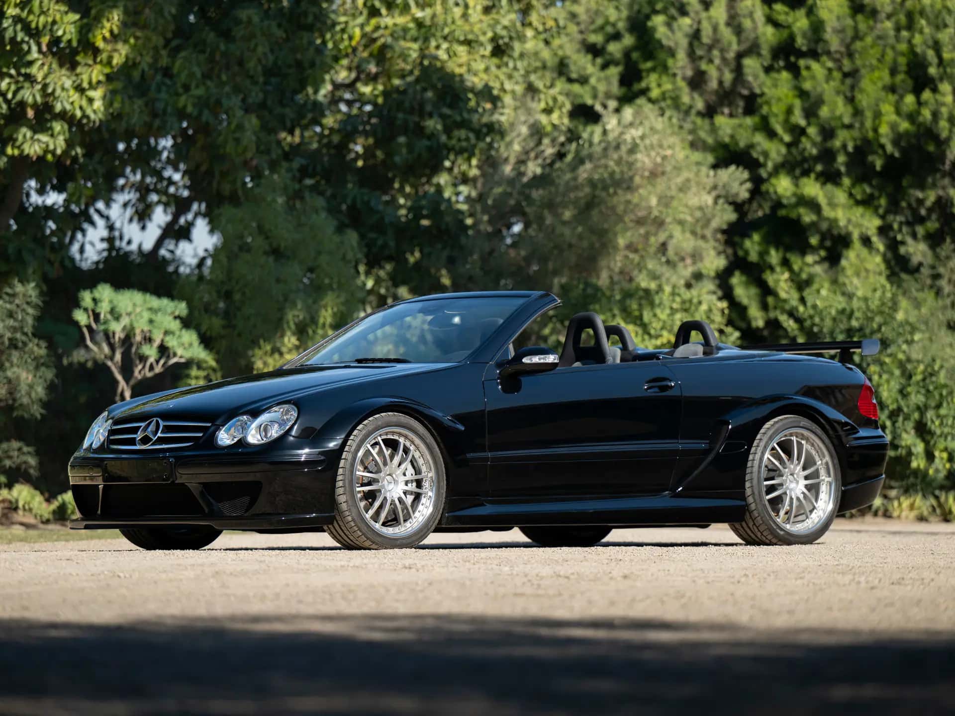 2006 Mercedes-Benz CLK DTM AMG Cabriolet sold for $637,500