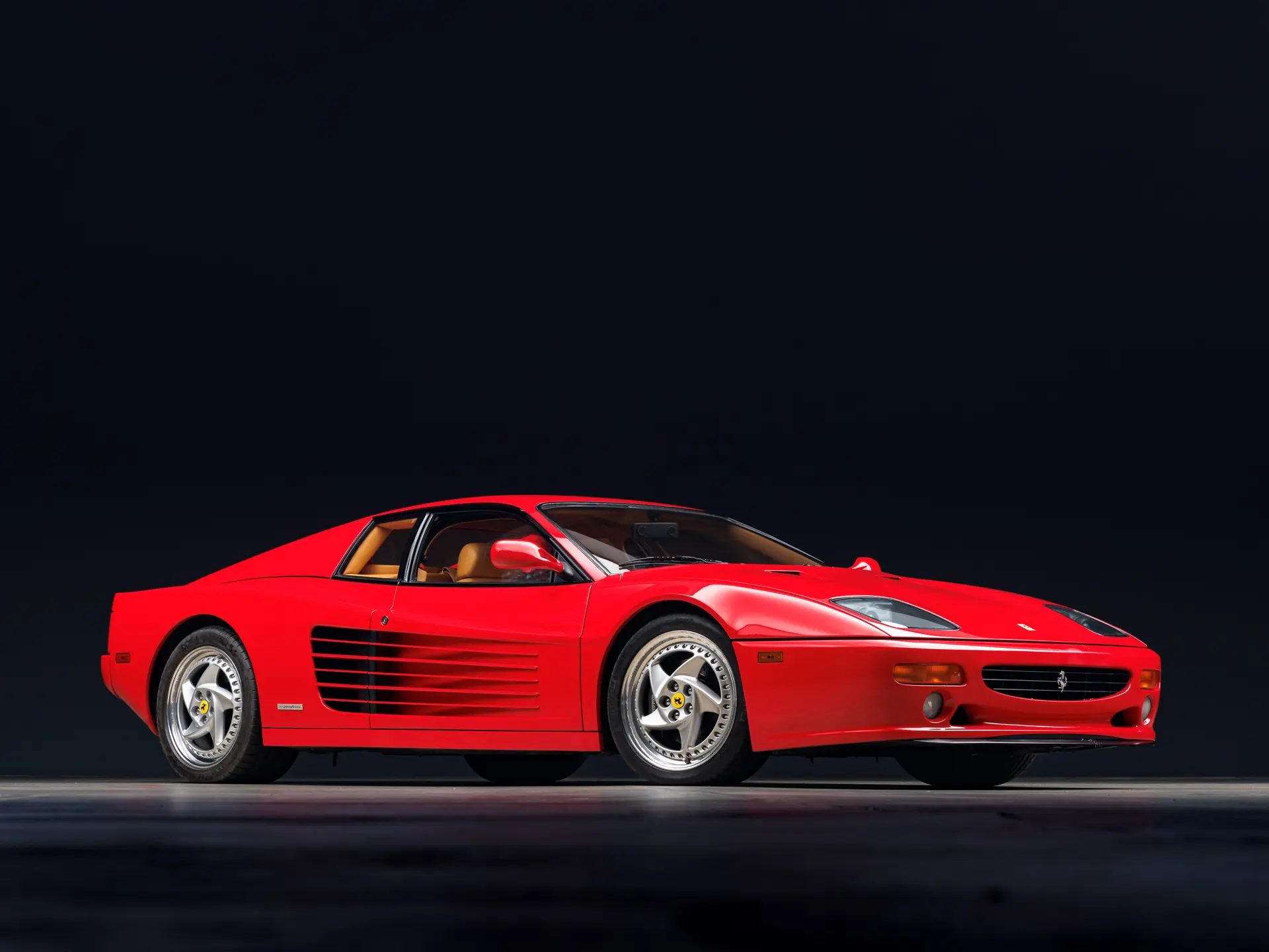 1995 Ferrari F512 M sold for $555,000