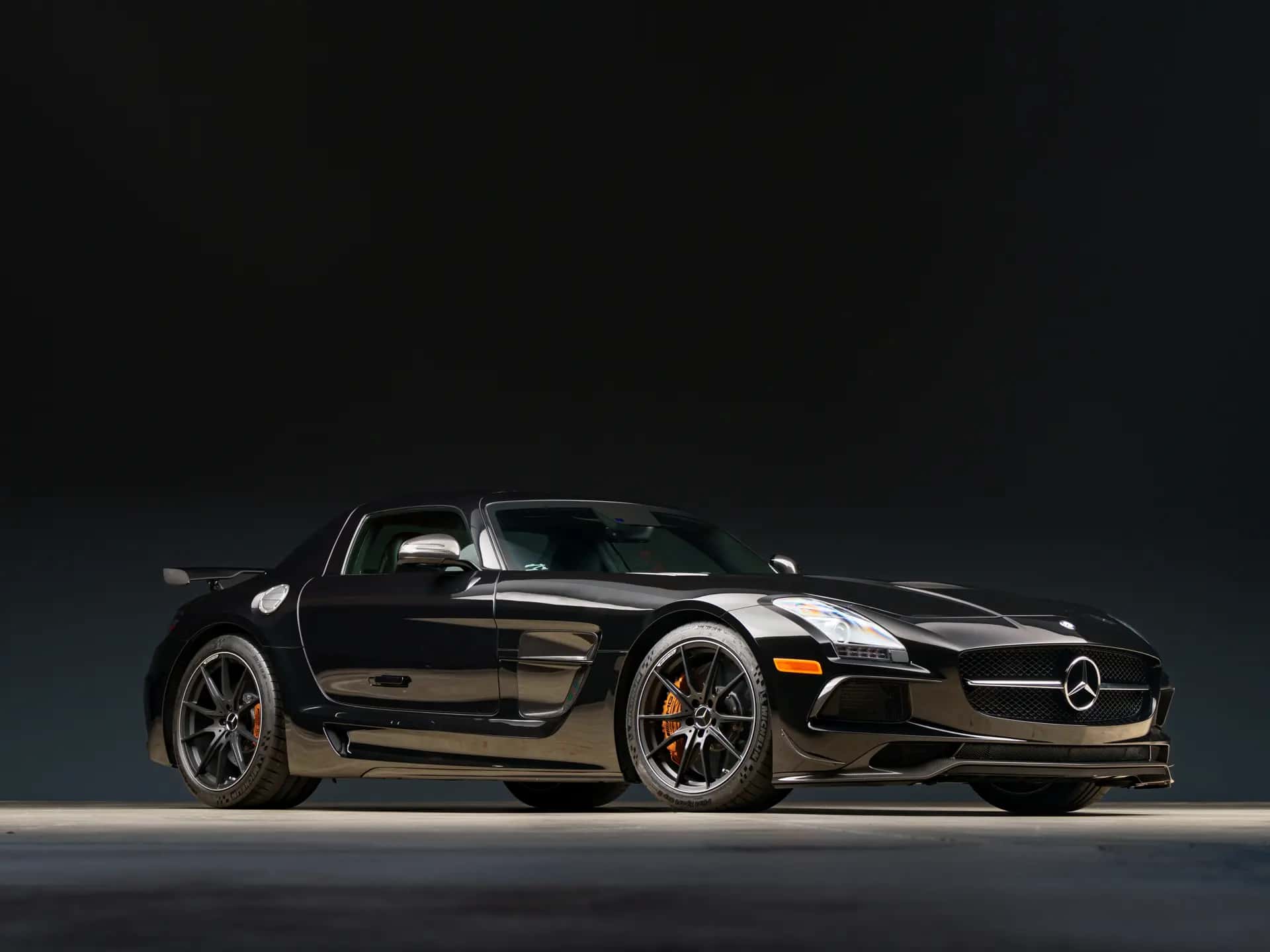 2014 Mercedes-Benz SLS AMG Black Series sold for $775,000