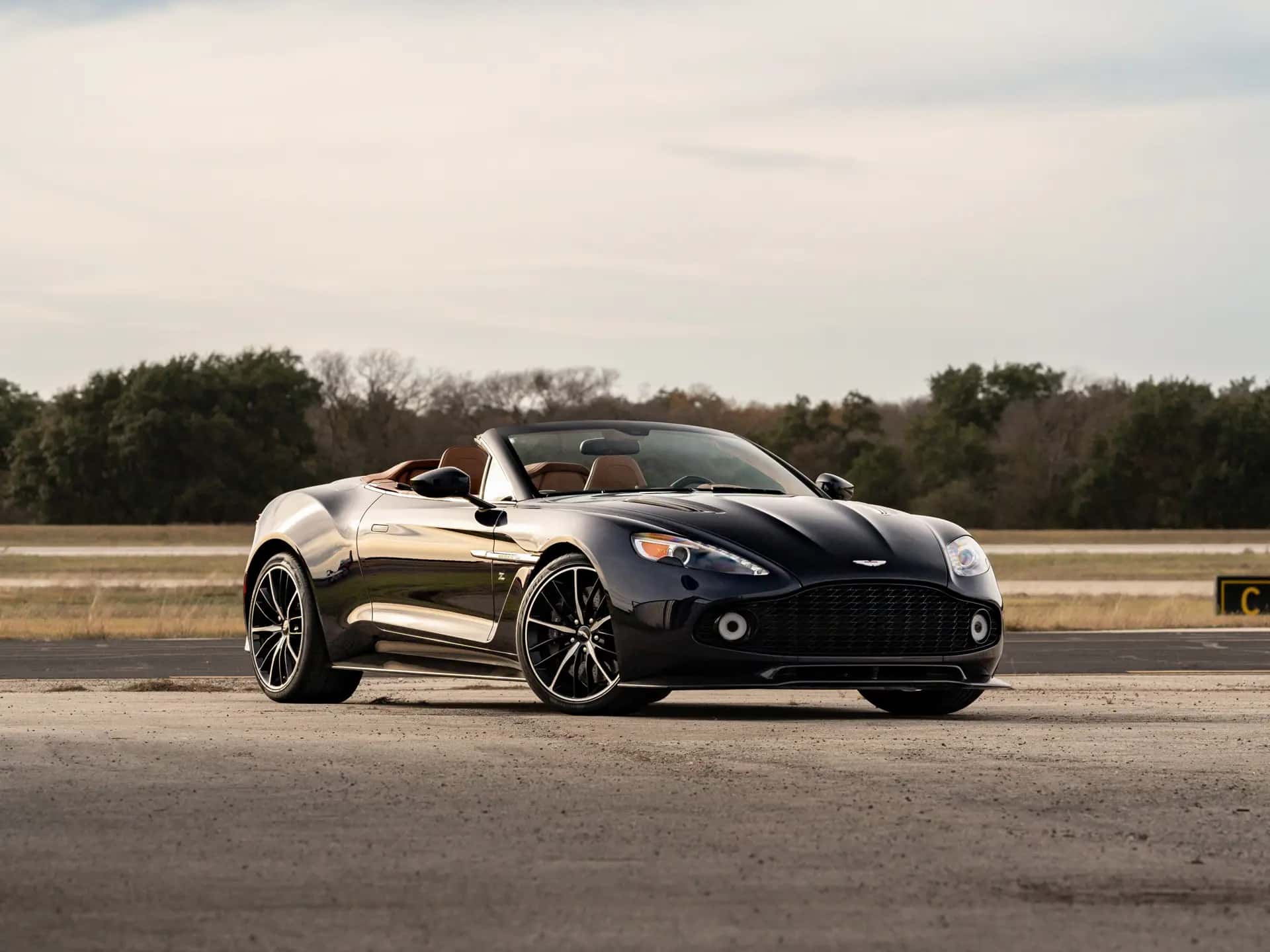 2018 Aston Martin Vanquish Zagato Volante sold for $0