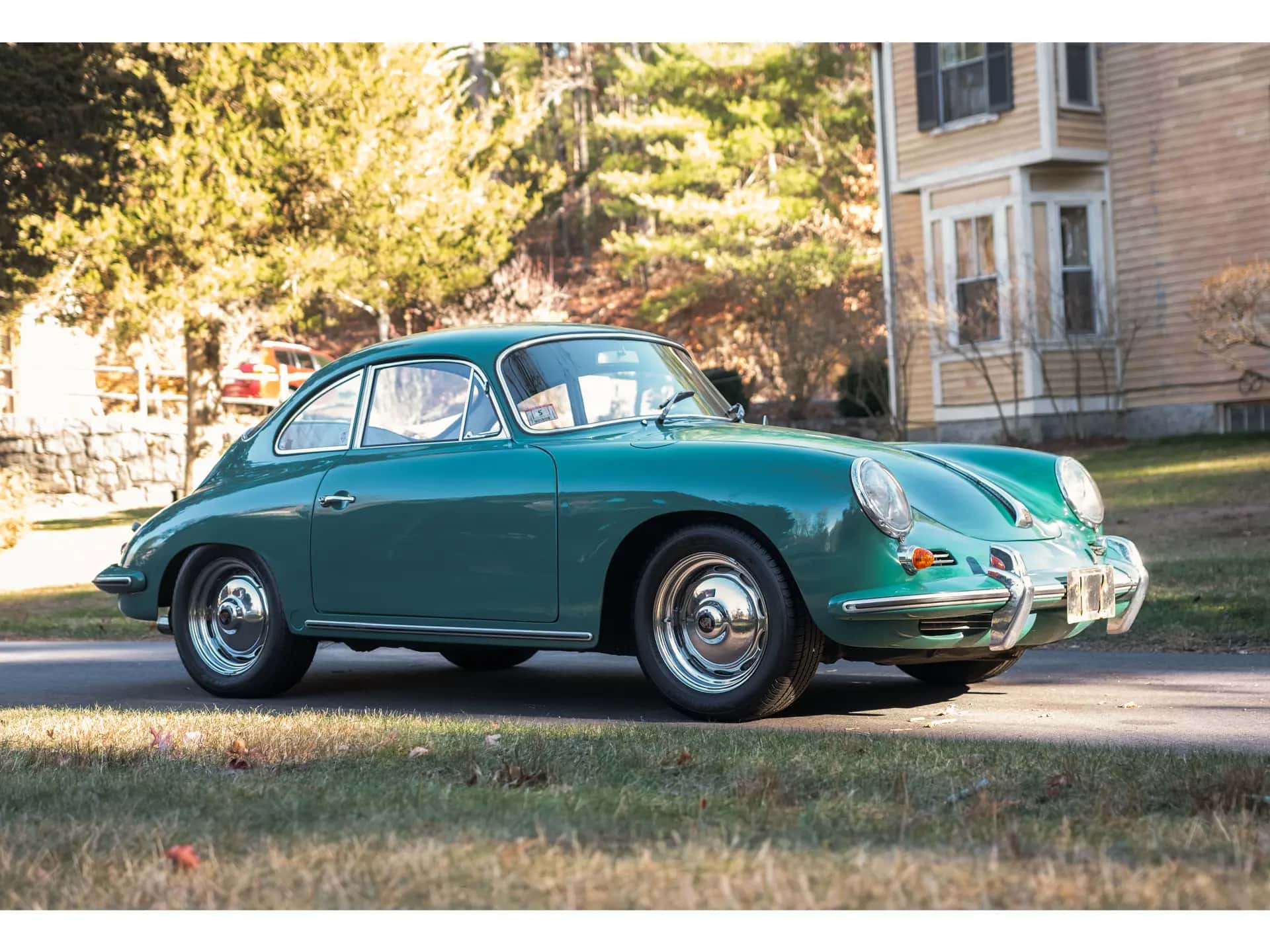 1963 Porsche 356 B Super 90 Coupe sold for $79,520