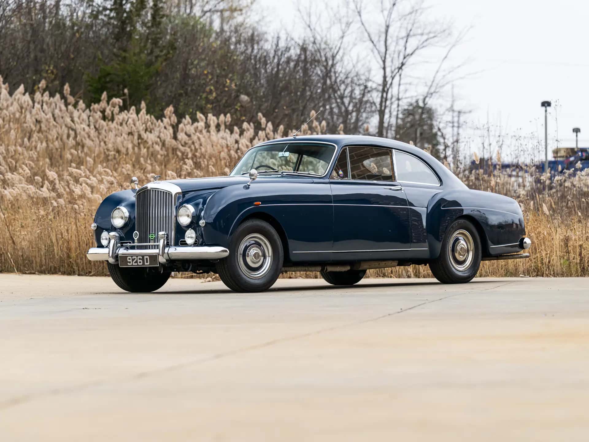 1957 Bentley S1 Continental Fastback Sports Saloon sold for $307,500