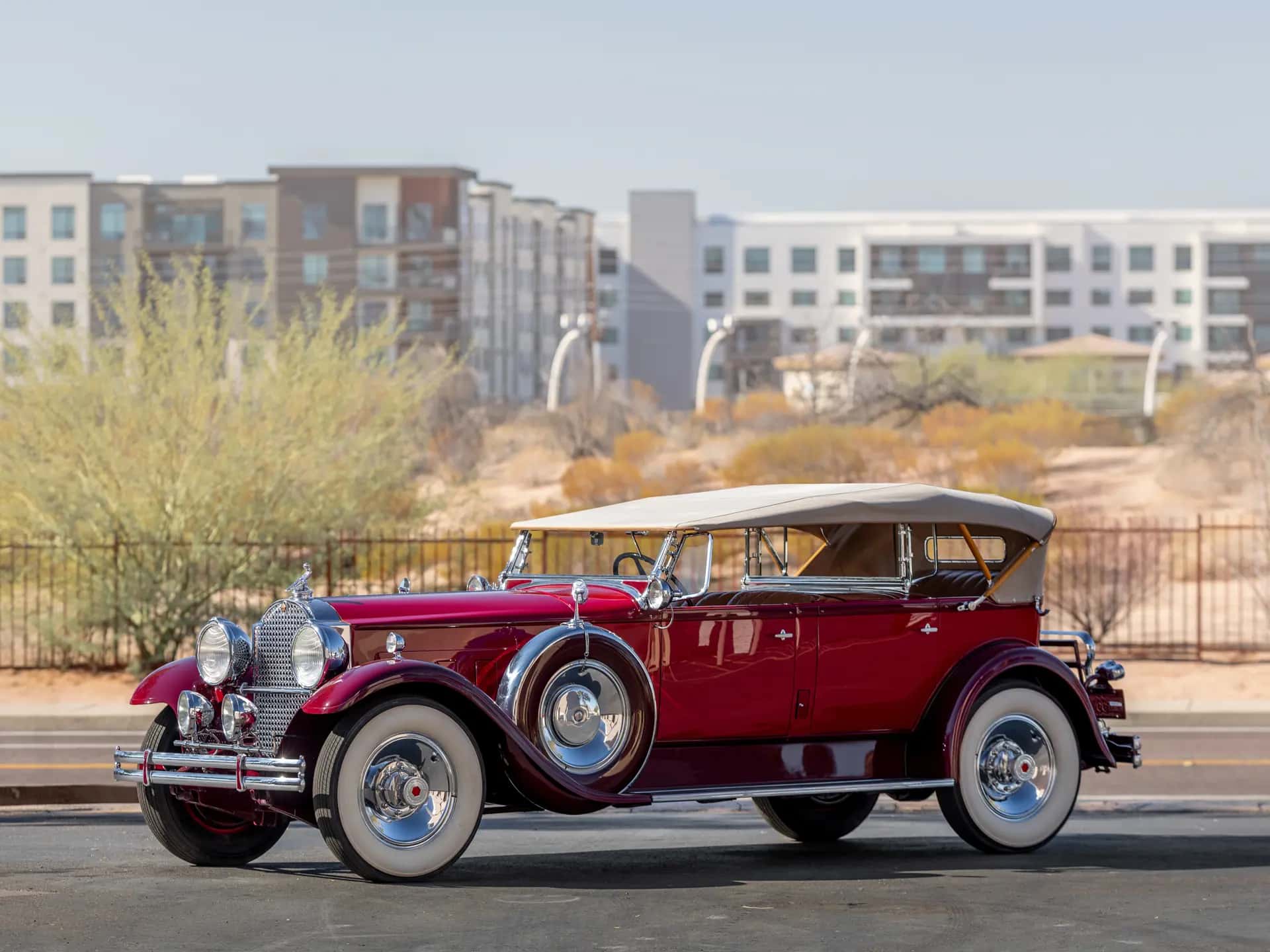 1930 Packard 740 Custom Eight Sport Phaeton sold for $114,800