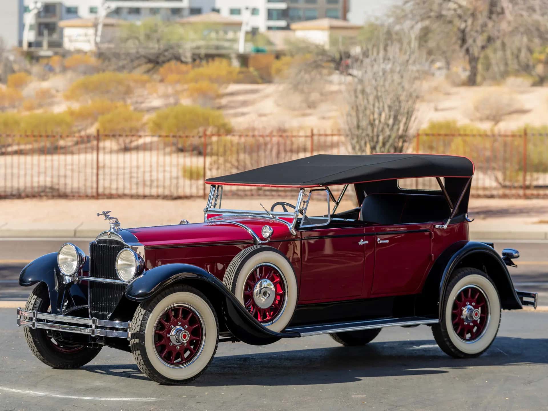 1929 Packard 640 Custom Eight Phaeton sold for $64,400