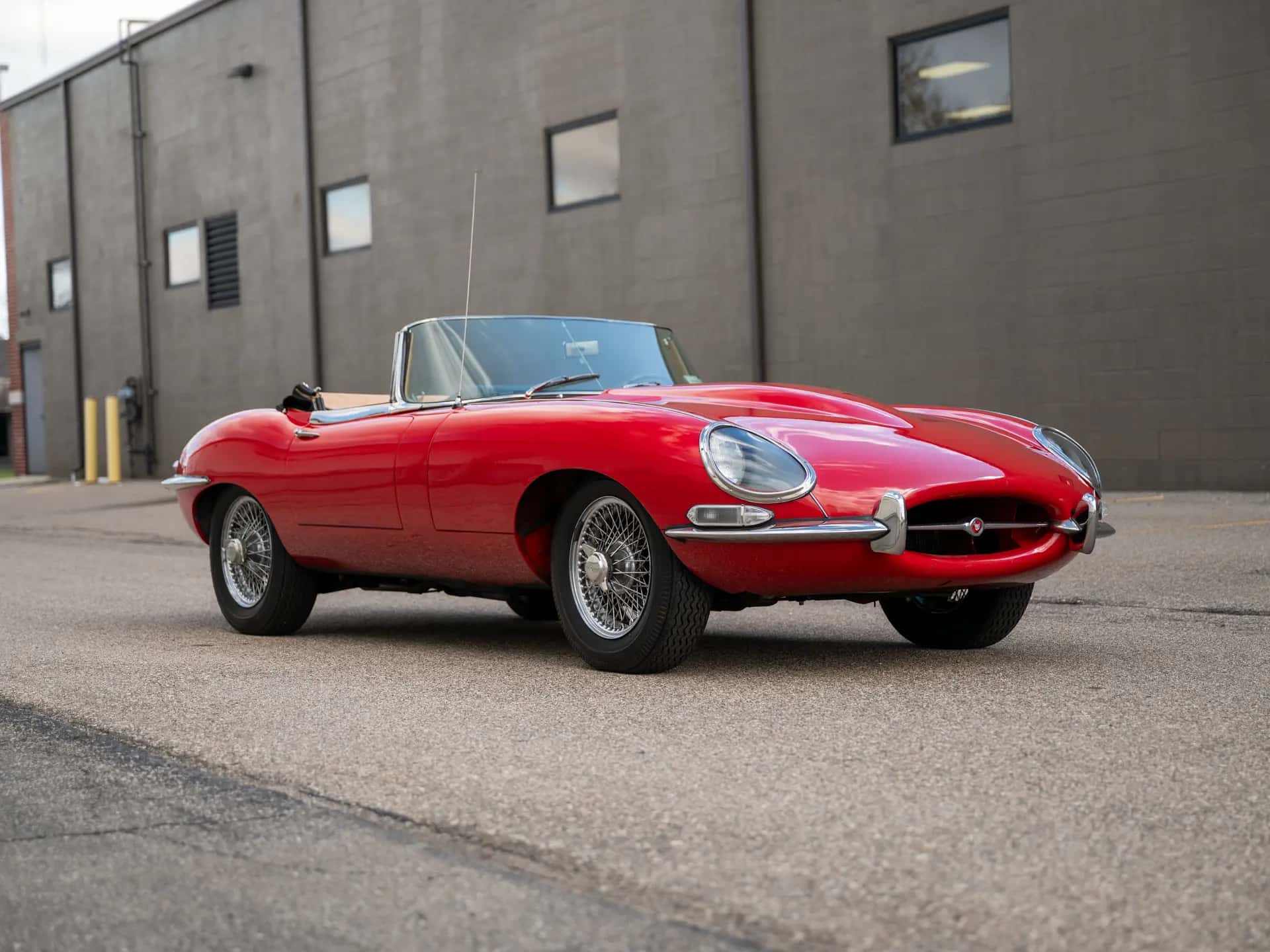 1964 Jaguar E-Type Series 1 3.8-Litre Roadster sold for $64,400