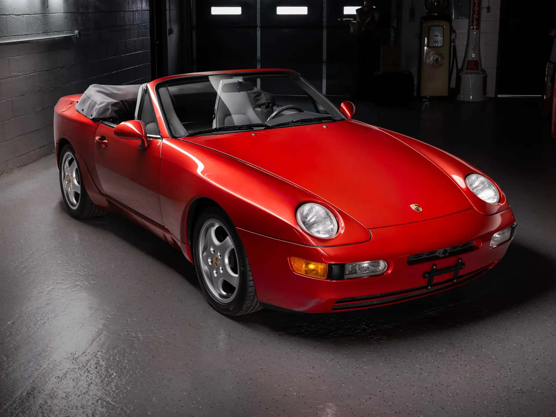 1992 Porsche 968 Cabriolet sold for $61,600