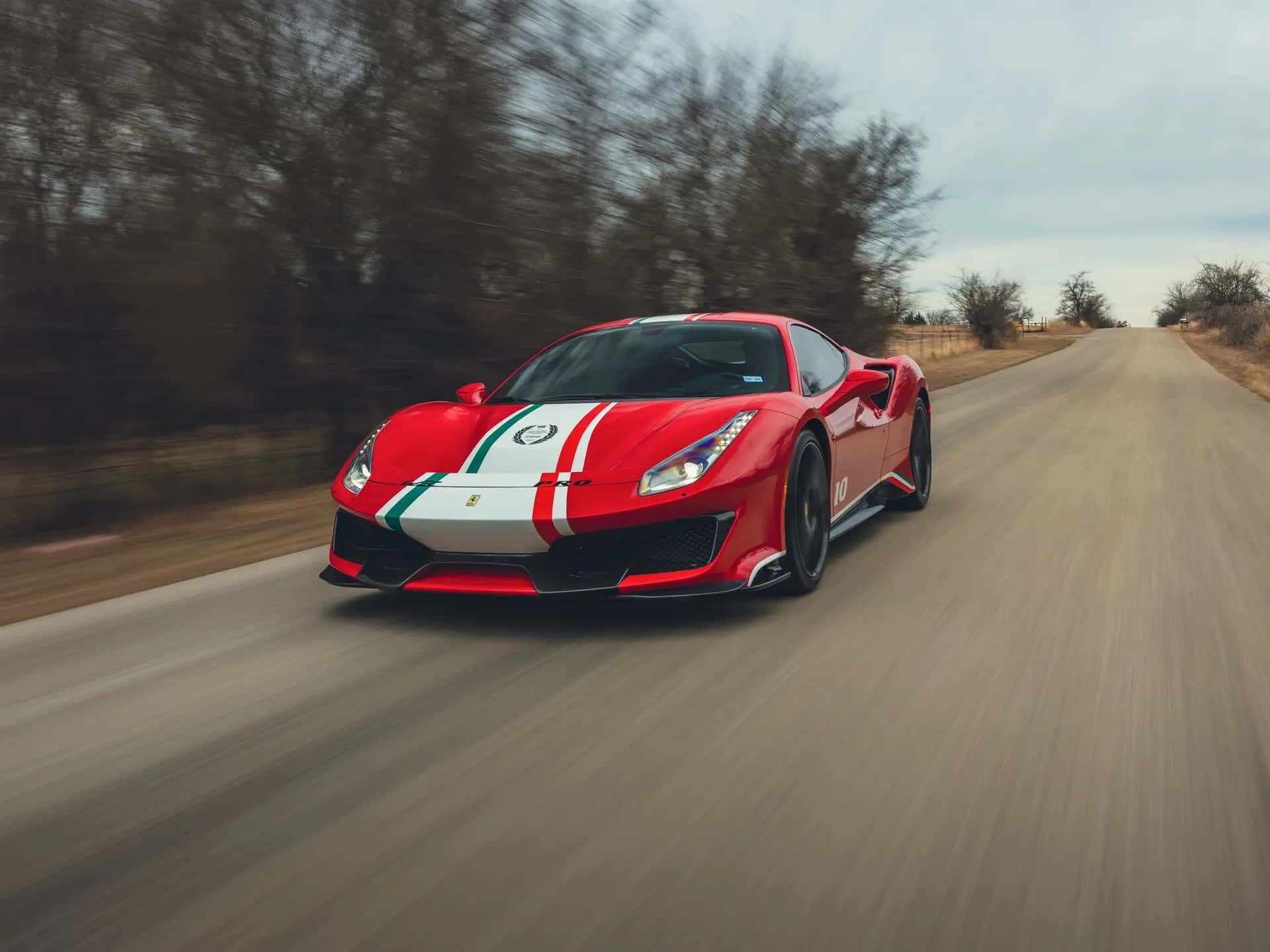 2020 Ferrari 488 Pista 'Piloti Ferrari' sold for $1,039,000