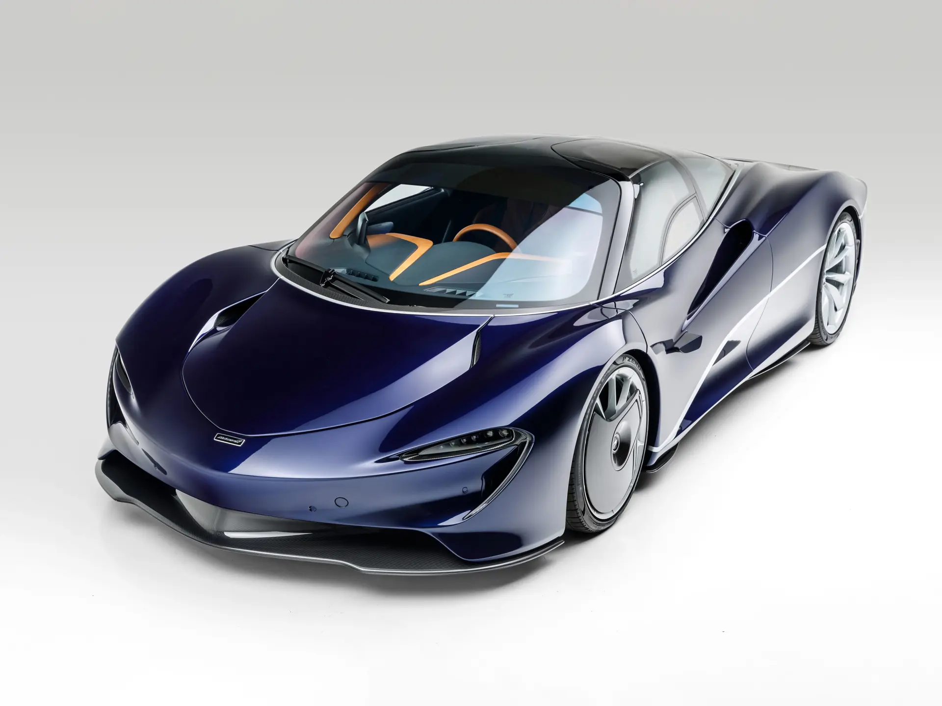 2020 McLaren Speedtail sold for $1,974,000