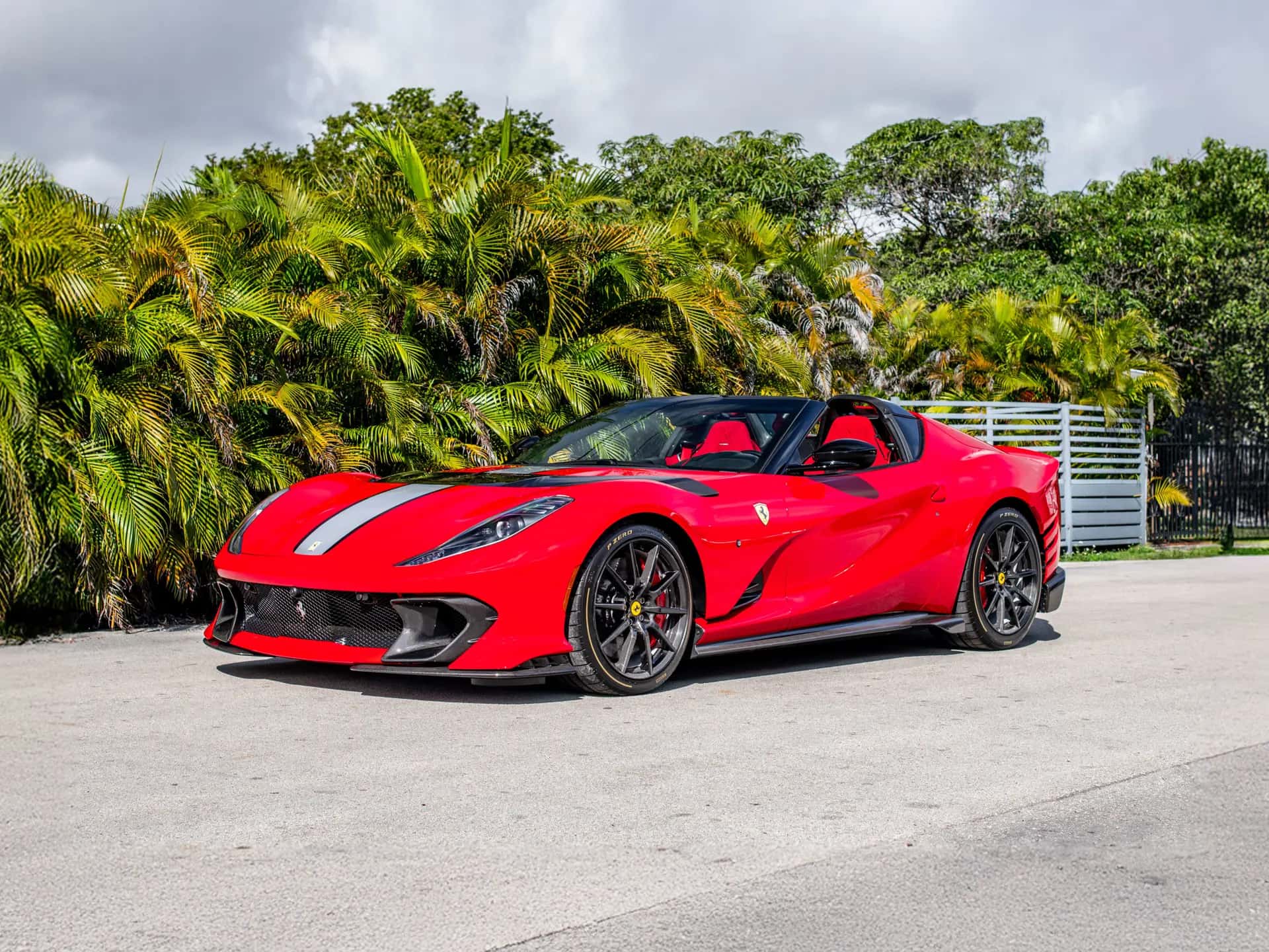 2023 Ferrari 812 Competizione A sold for $2,645,000