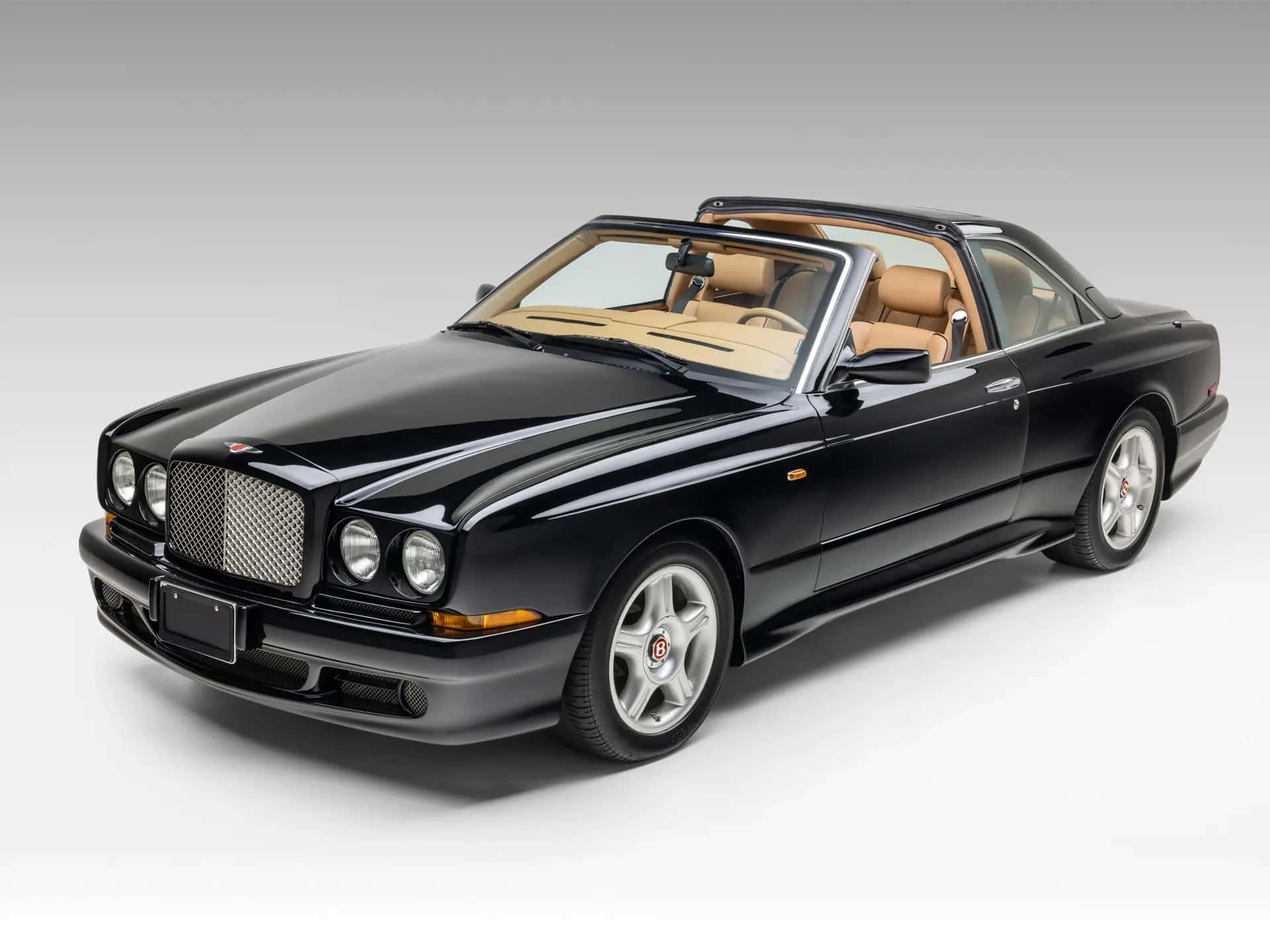 1999 Bentley Continental SC sold for $307,500