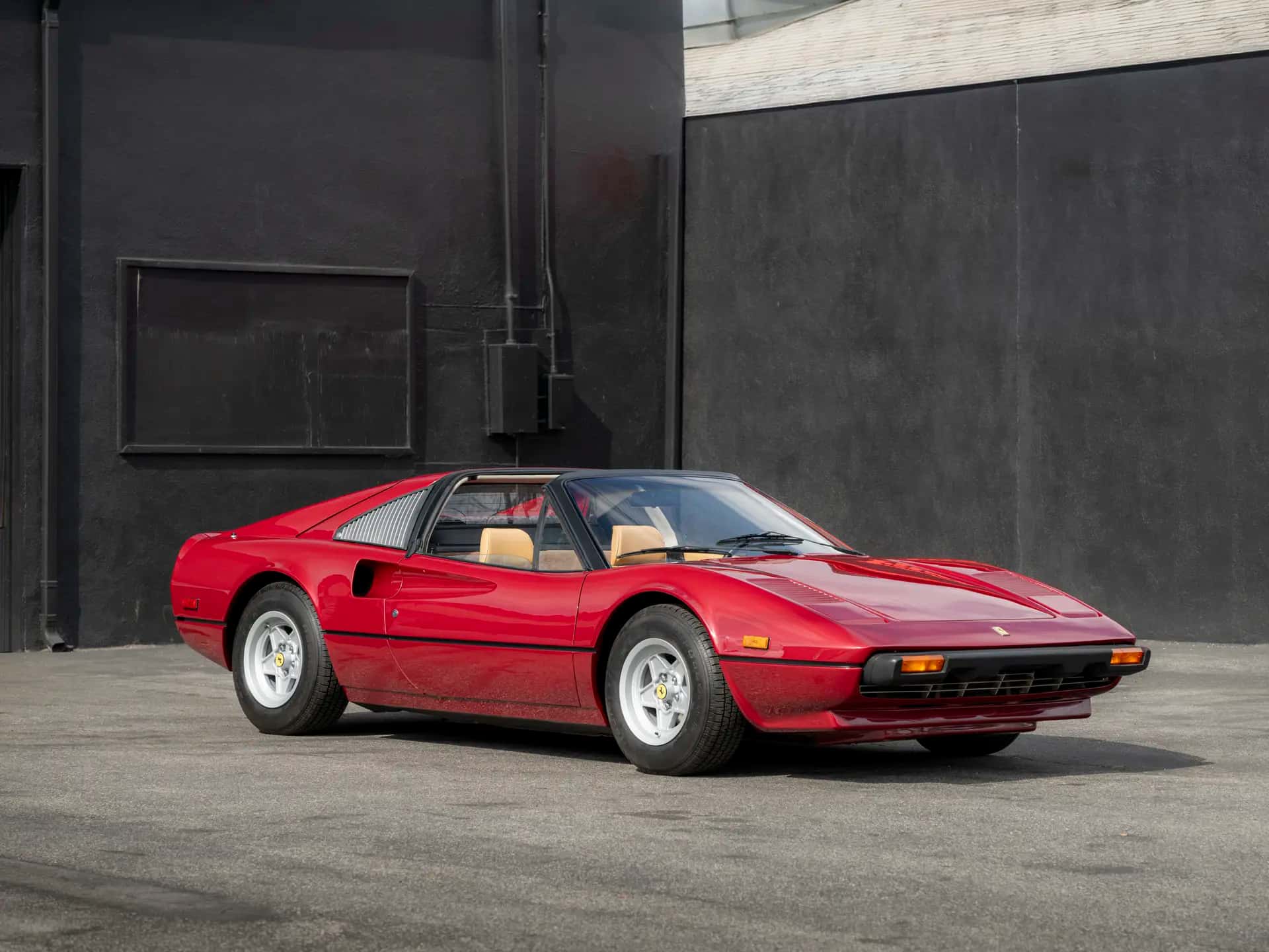 1979 Ferrari 308 GTS sold for $100,800