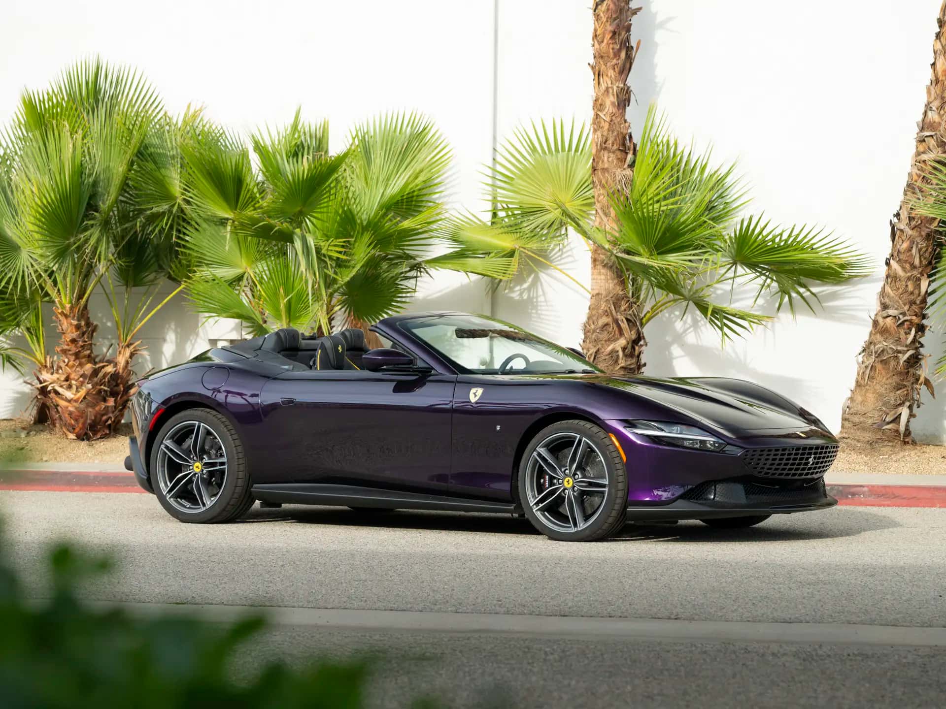 2025 Ferrari Roma Spider sold for $291,000
