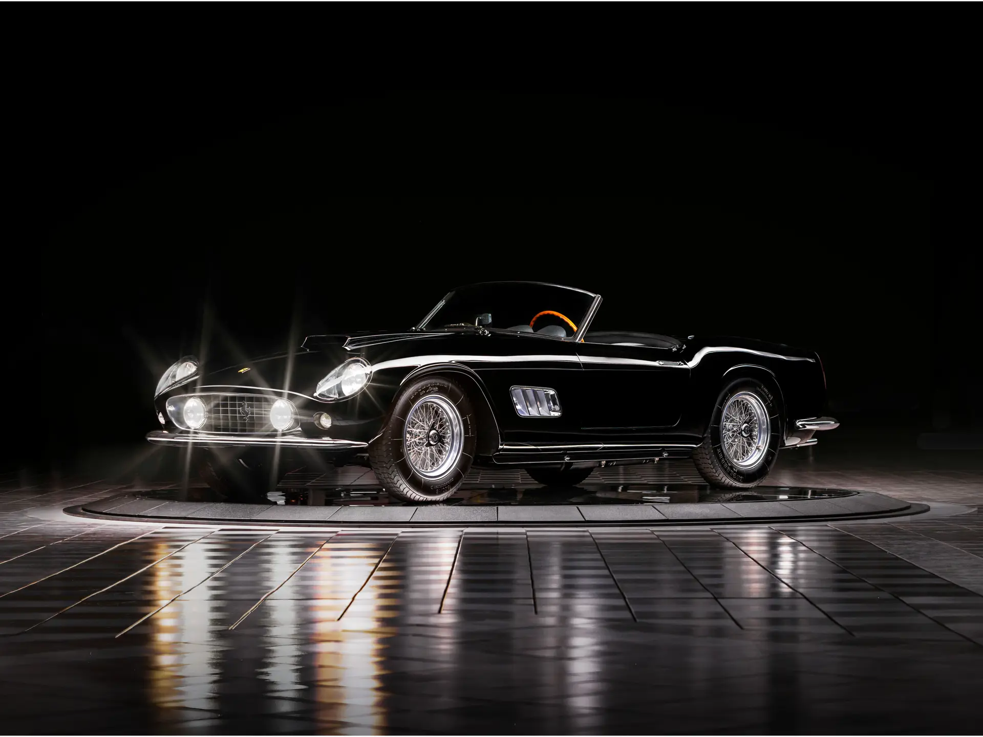 1959 Ferrari 250 GT LWB California Spider sold for $7,045,000