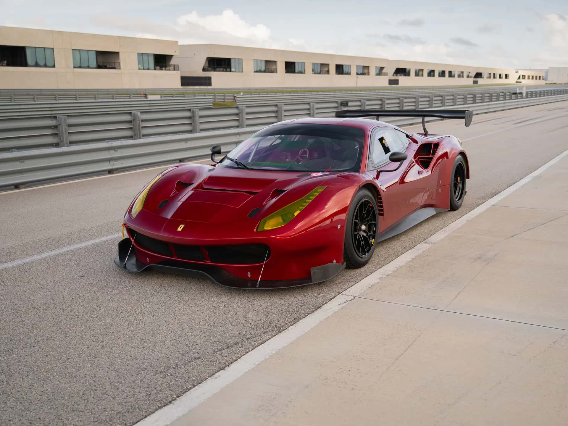 2017 Ferrari 488 GT3 sold for $511,000
