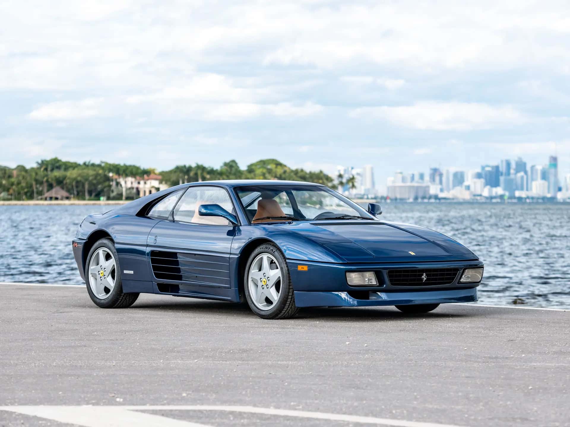 1993 Ferrari 348 Serie Speciale tb sold for $335,000