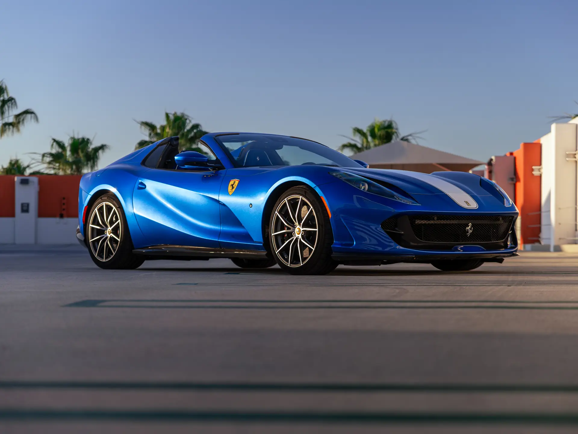 2022 Ferrari 812 GTS 'Tailor Made' sold for $742,000