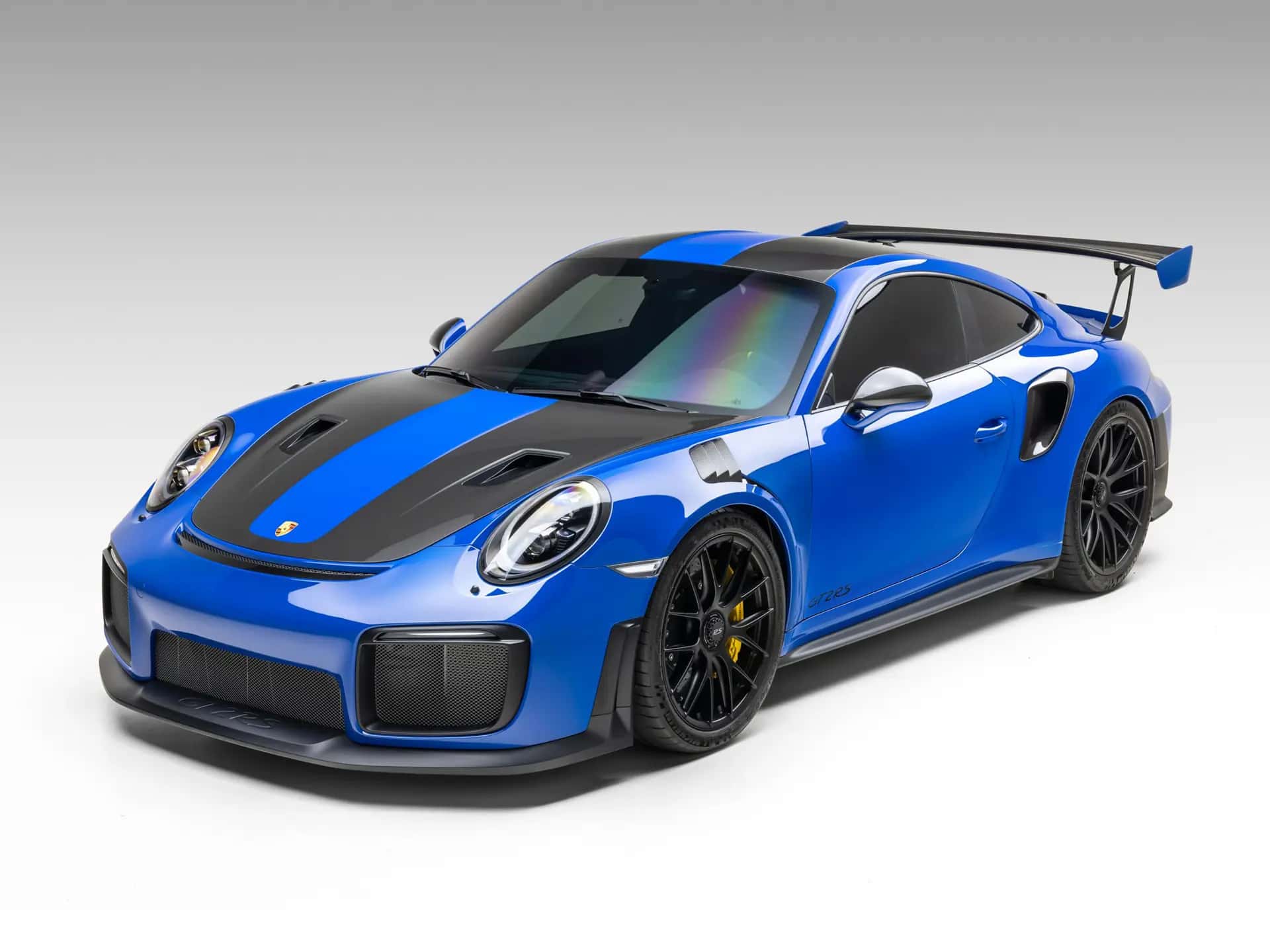 2018 Porsche 911 GT2 RS 'Weissach' sold for $747,500