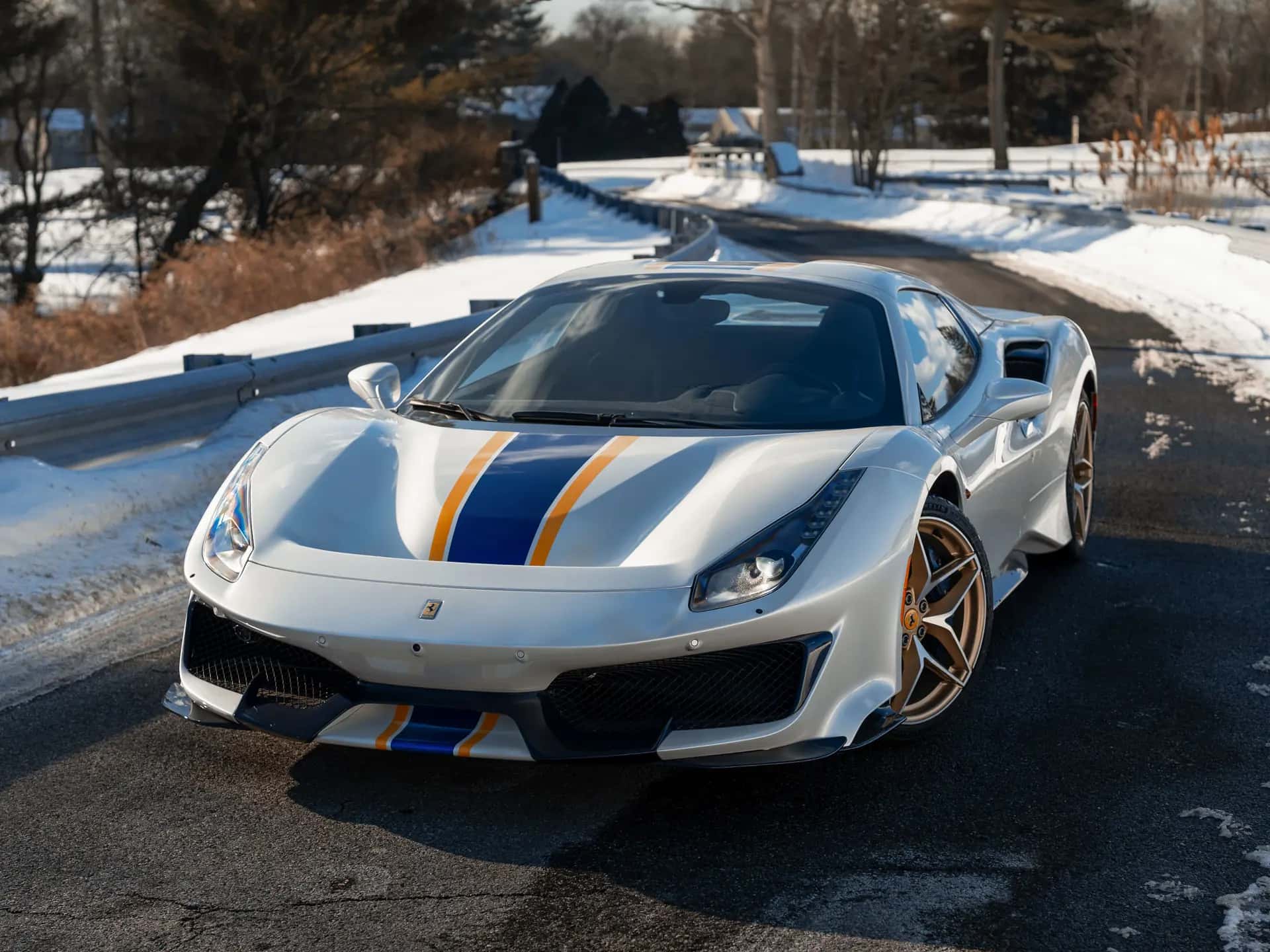 2020 Ferrari 488 Pista Spider sold for $1,072,000