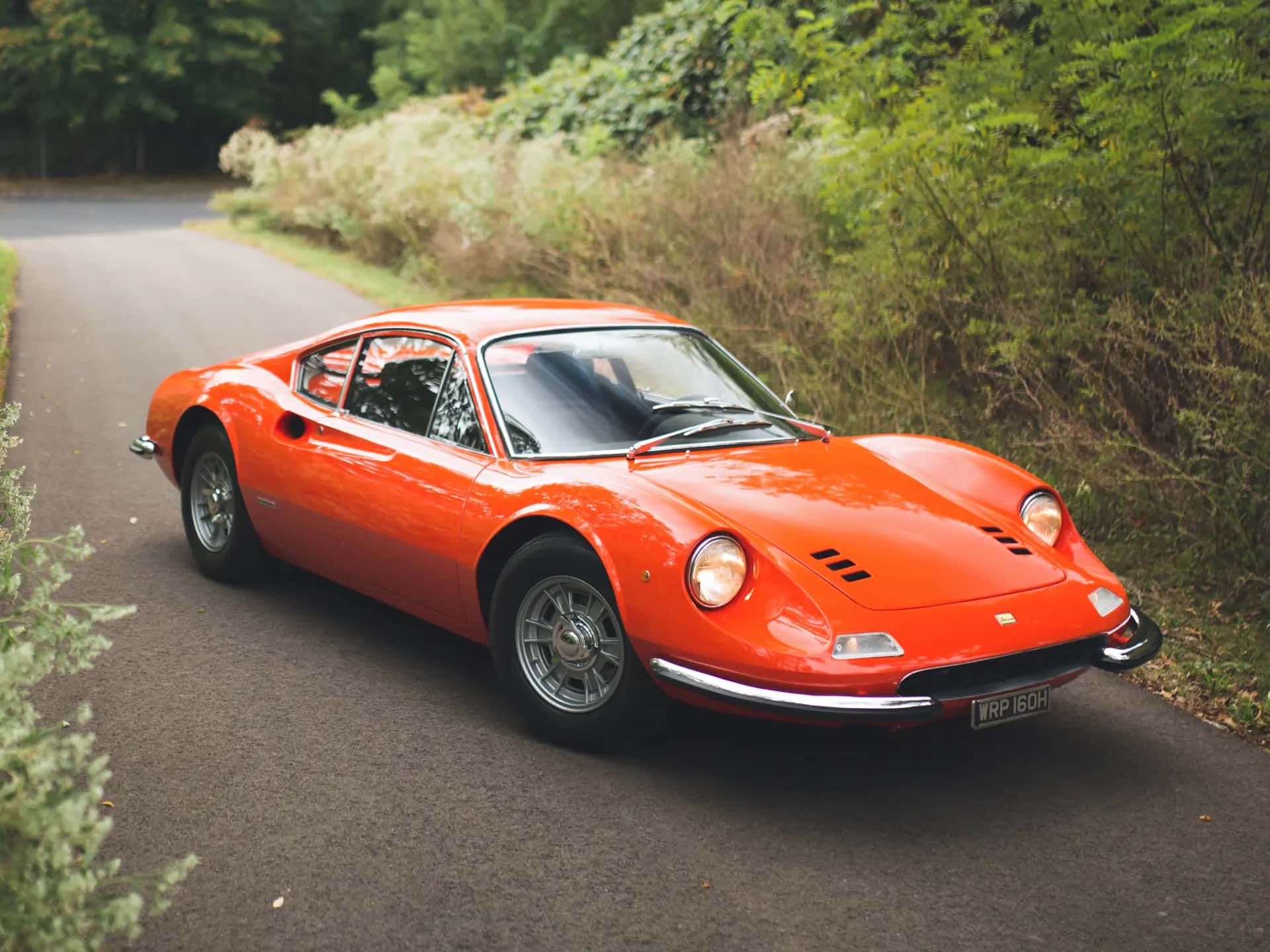 1969 Ferrari Dino 246 GT 'L-Series' sold for $566,000