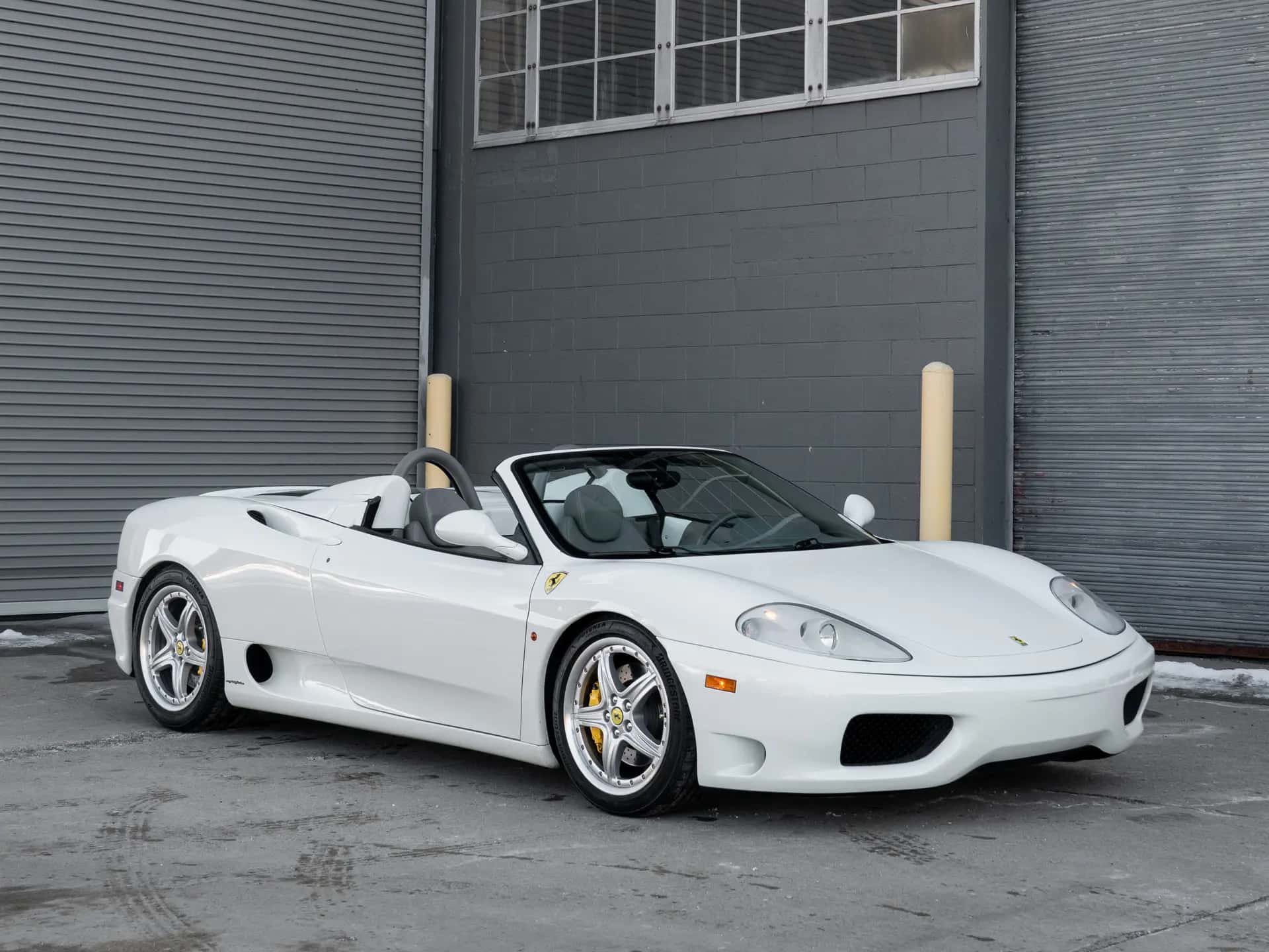 2003 Ferrari 360 Spider sold for $252,000