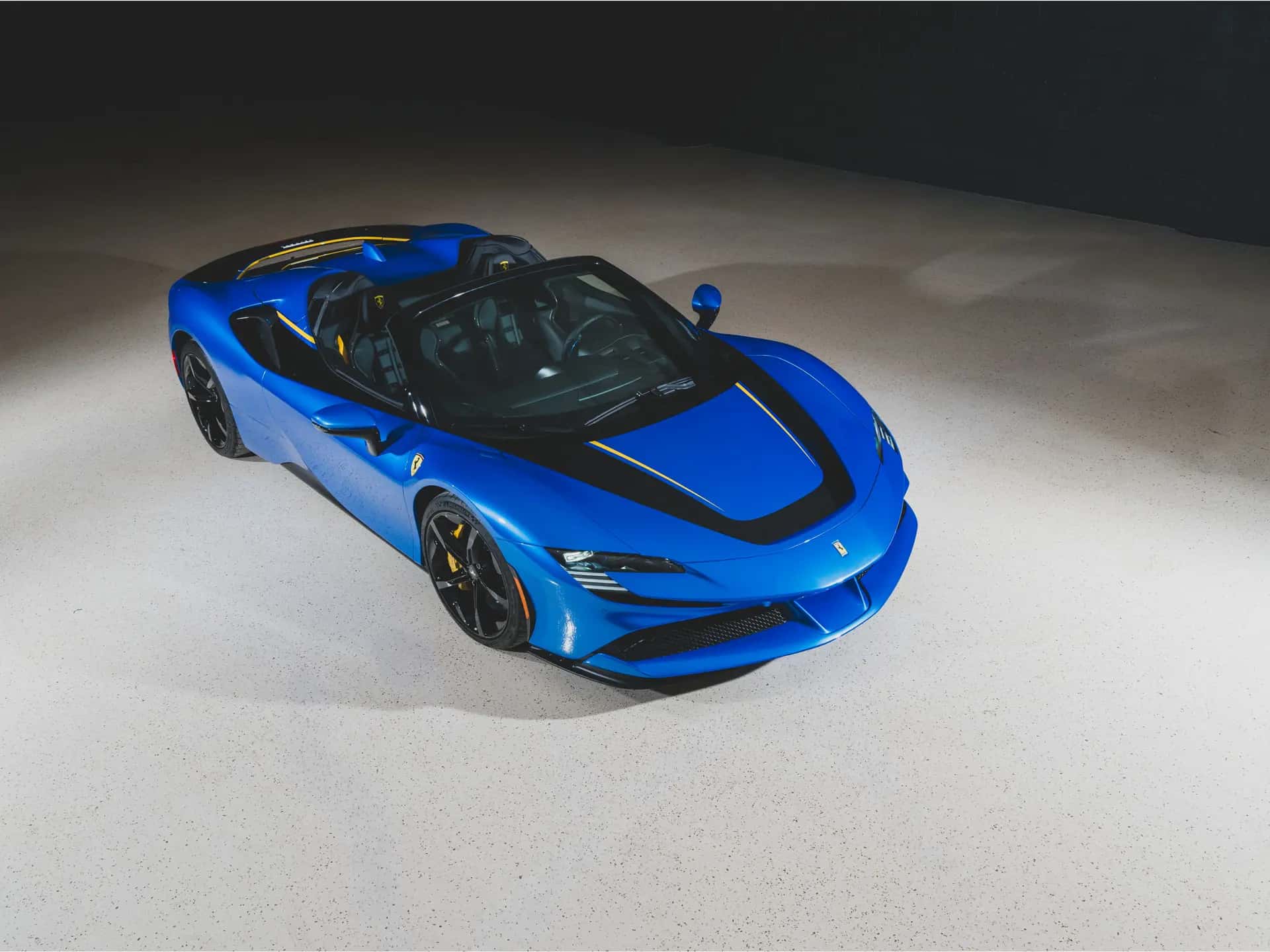 2023 Ferrari SF90 Spider 'Atelier' sold for $610,000