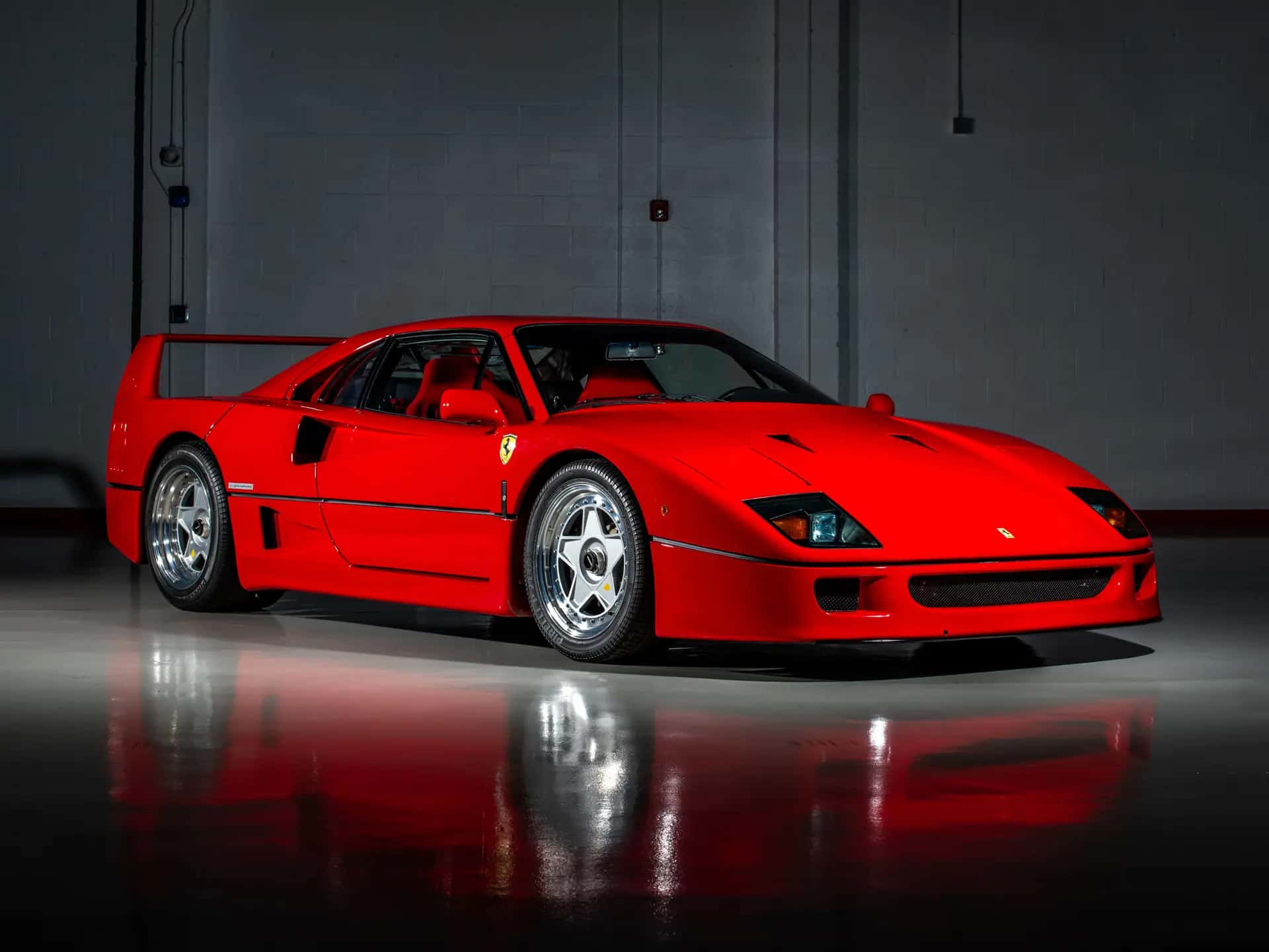 1992 Ferrari F40 sold for $5,230,000