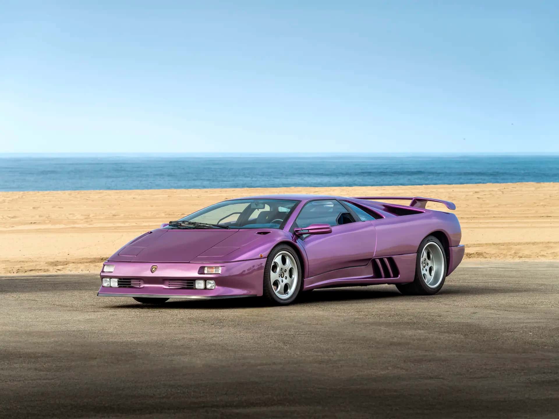 1994 Lamborghini Diablo SE30 sold for $1,627,500