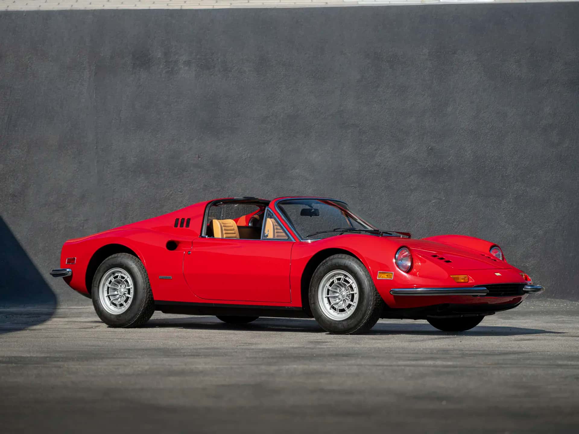 1974 Ferrari Dino 246 GTS 'Chairs & Flares' sold for $797,000