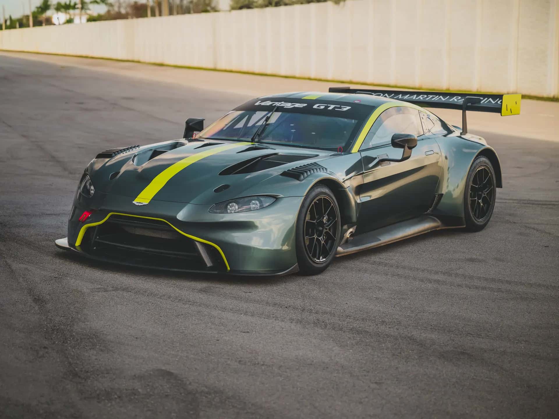 2021 Aston Martin Vantage GT3 sold for $201,600