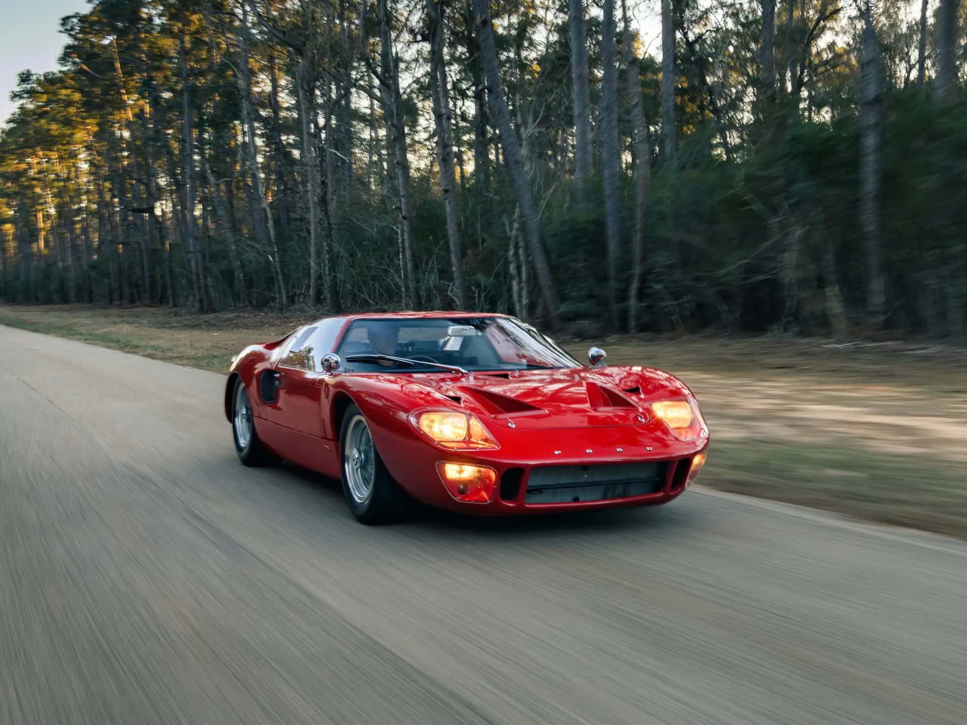 1967 Ford GT40 Mk I sold for $0