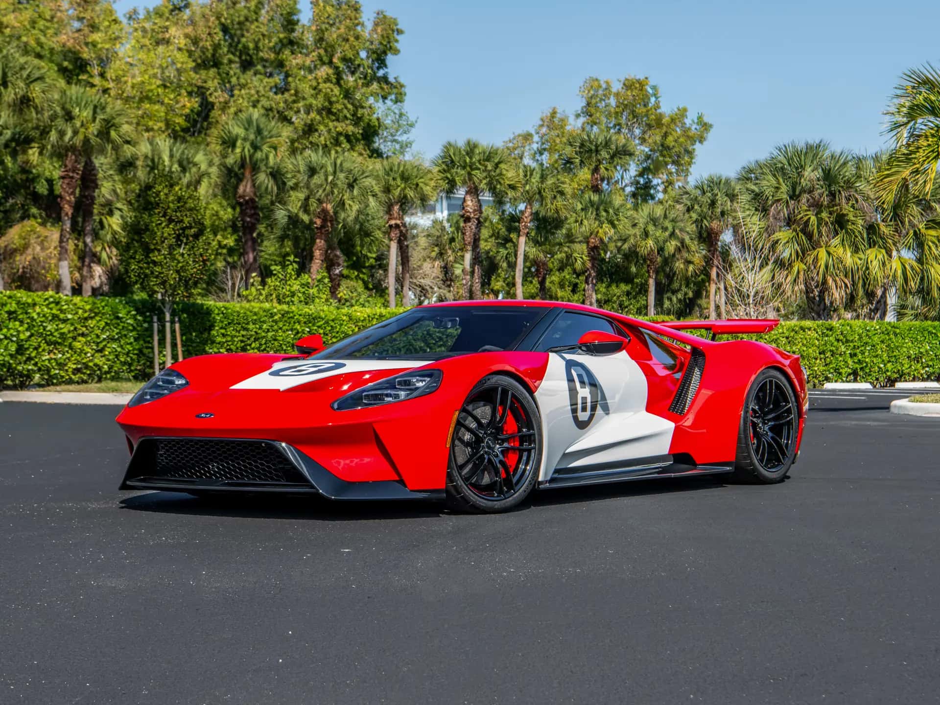 2022 Ford GT sold for $0
