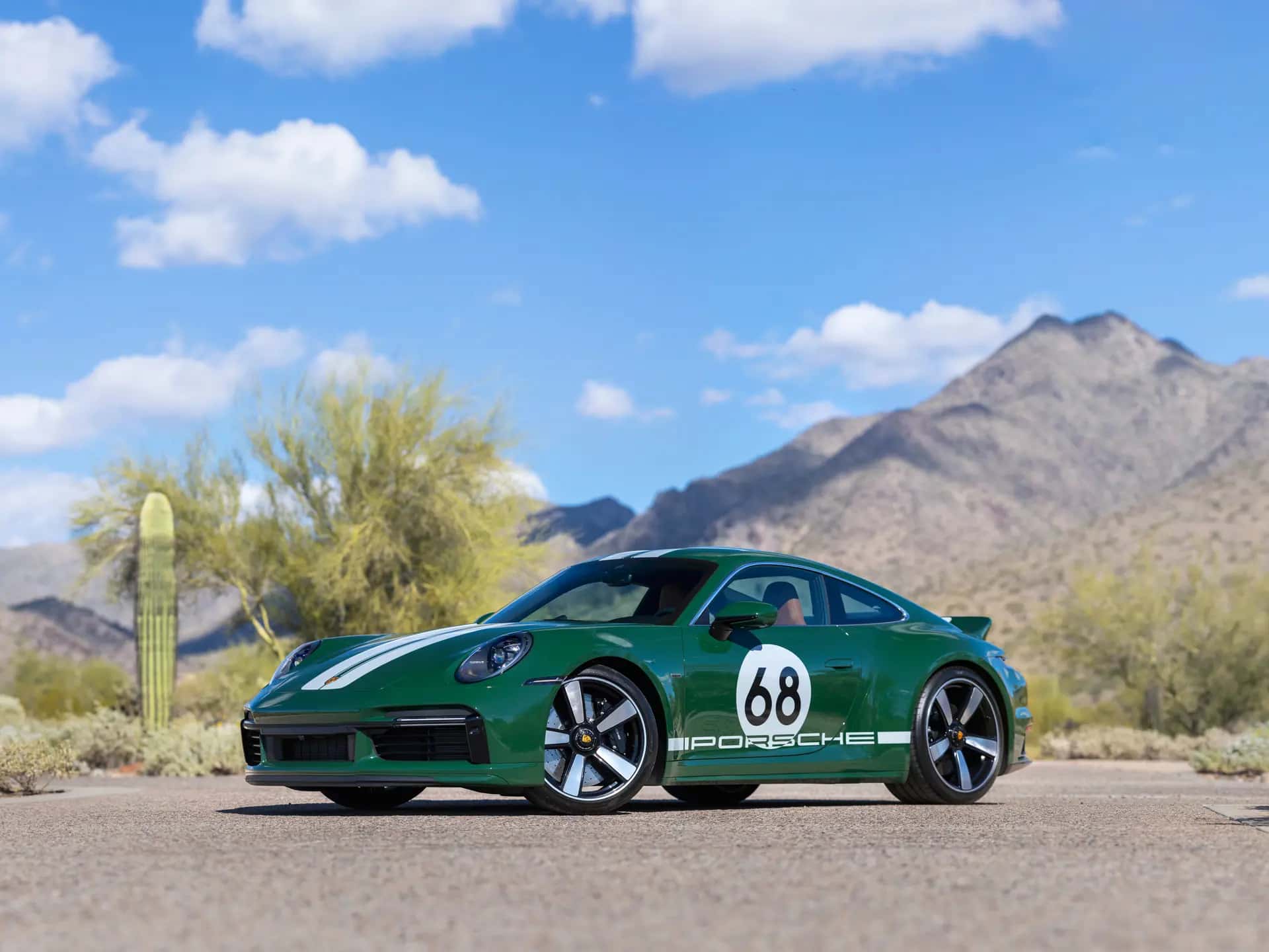 2023 Porsche 911 Sport Classic sold for $692,500