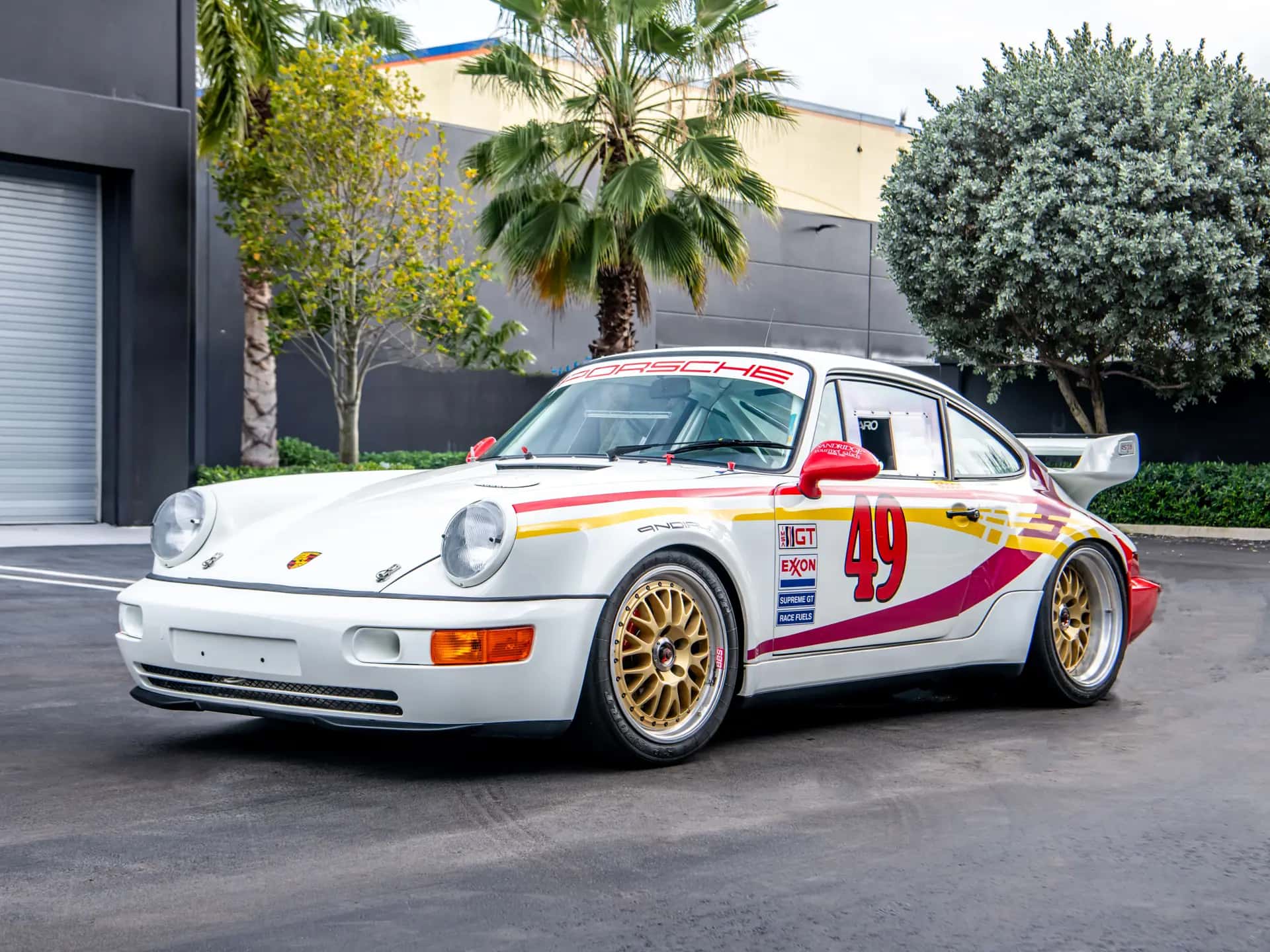 1993 Porsche 911 Carrera RSR 3.8 sold for $0