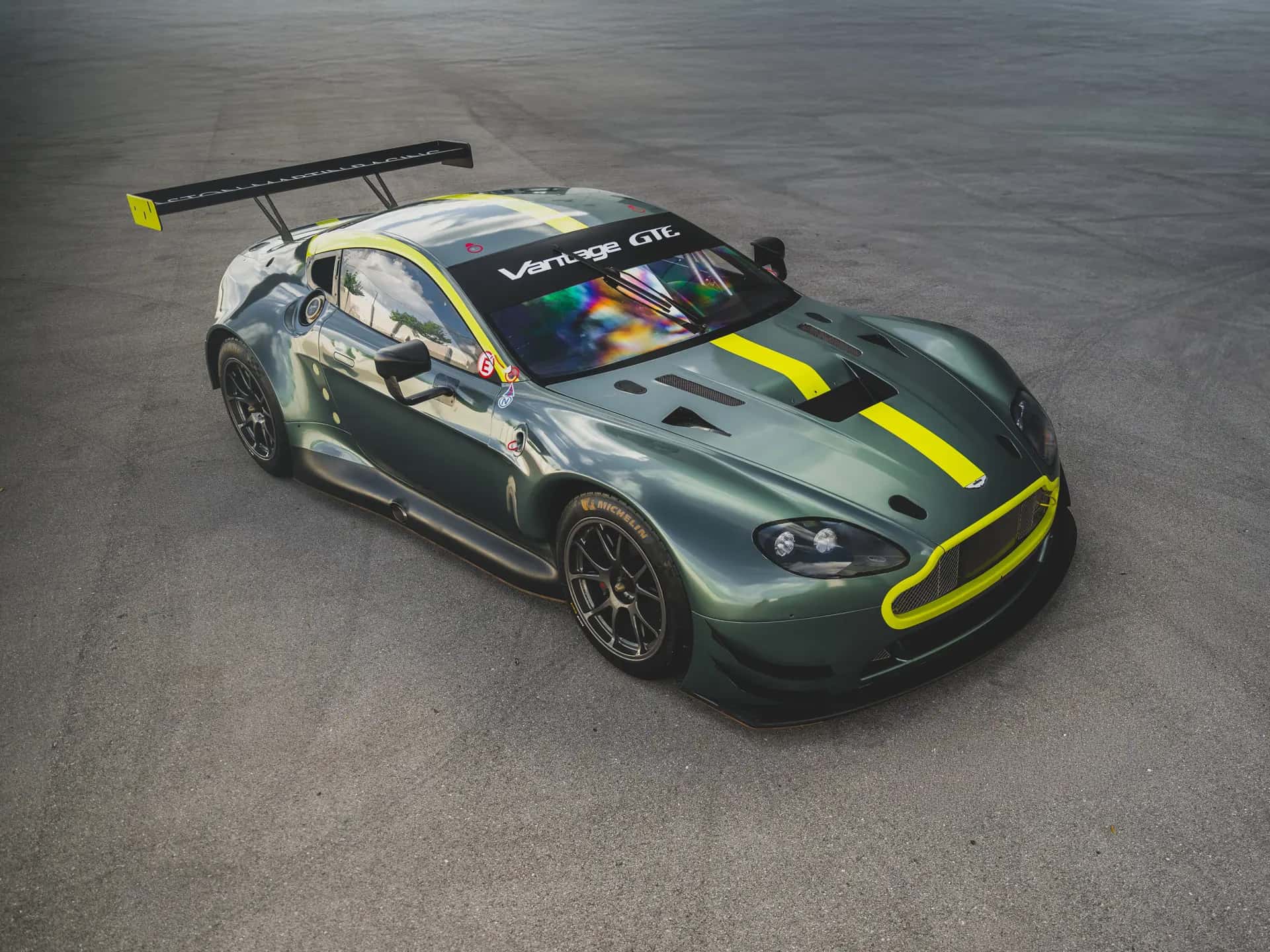 2021 Aston Martin Vantage GTE sold for $224,000