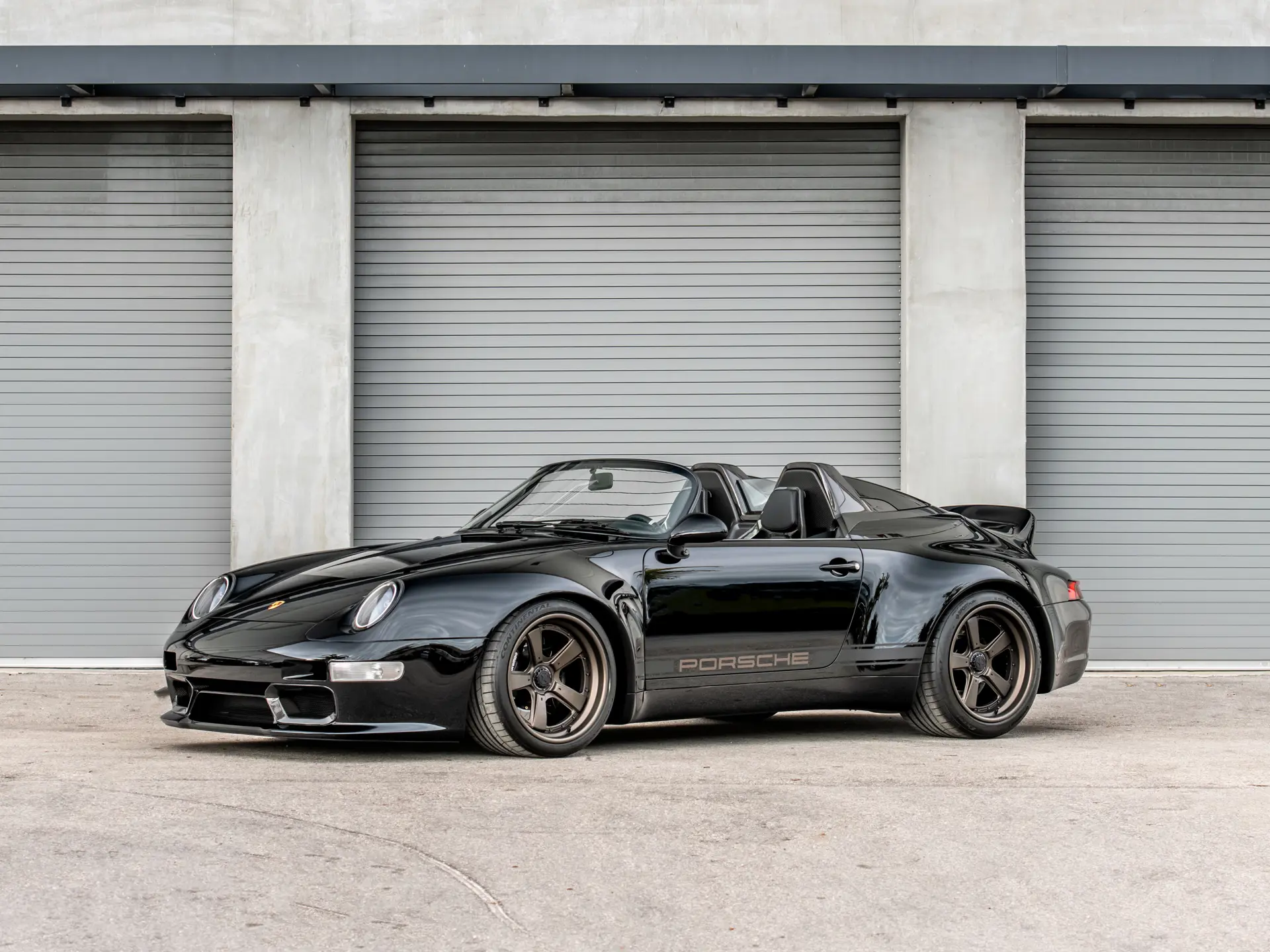 1995 Porsche 911 Speedster Remastered sold for $0