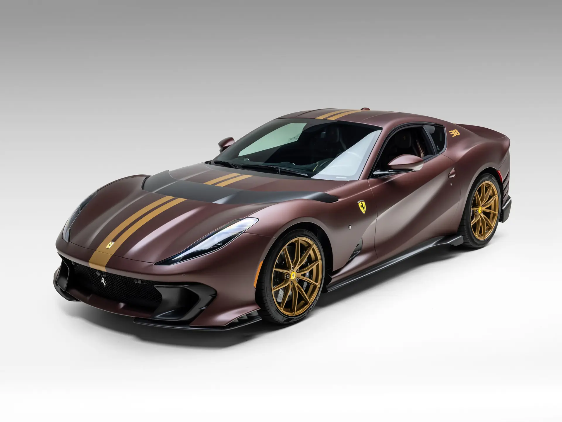 2023 Ferrari 812 Competizione 'Tailor Made' sold for $0